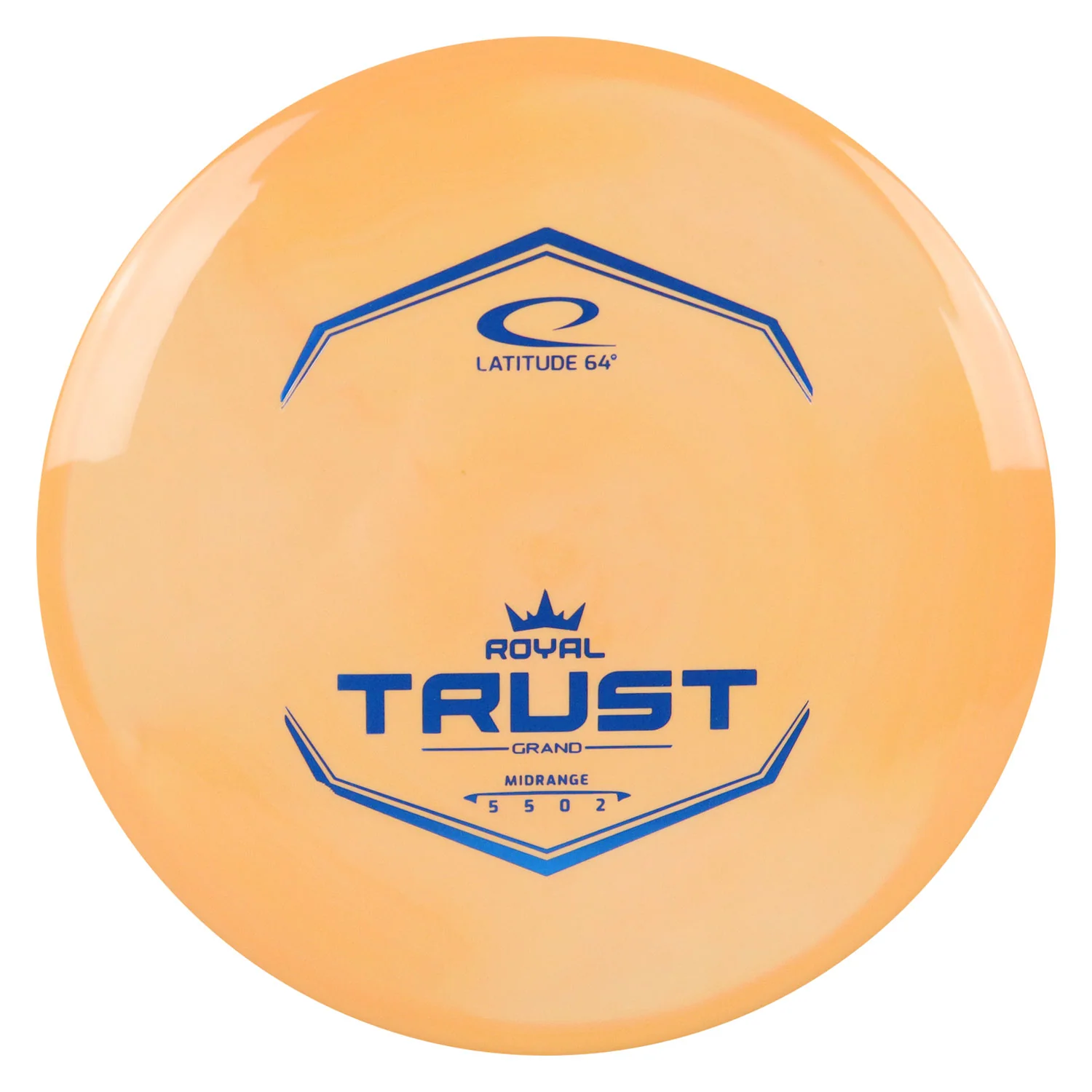 Latitude 64 Disc Golf Royal Grand Trust Midrange 5/5/0/2 - Choose Exact Disc - Image 8