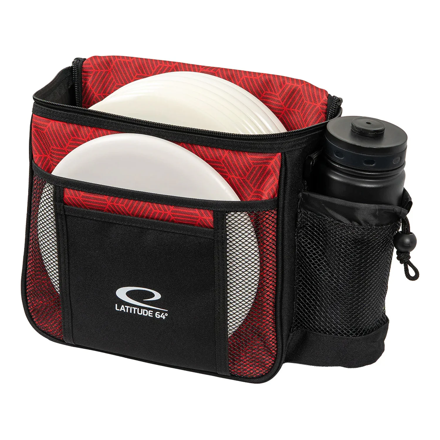 Latitude 64 Disc Golf Slim Hex Shoulder Bag - Choose Color - Image 21