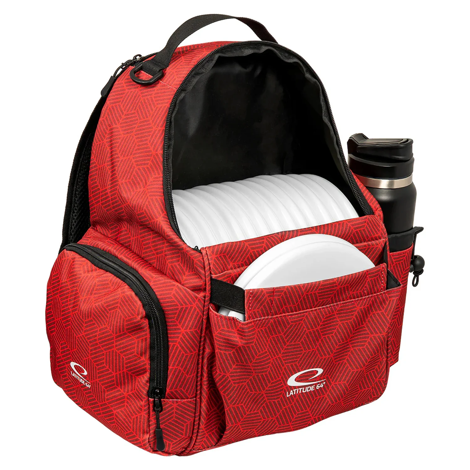 Latitude 64 Disc Golf Swift Hex Backpack Bag - Choose Color - Image 12