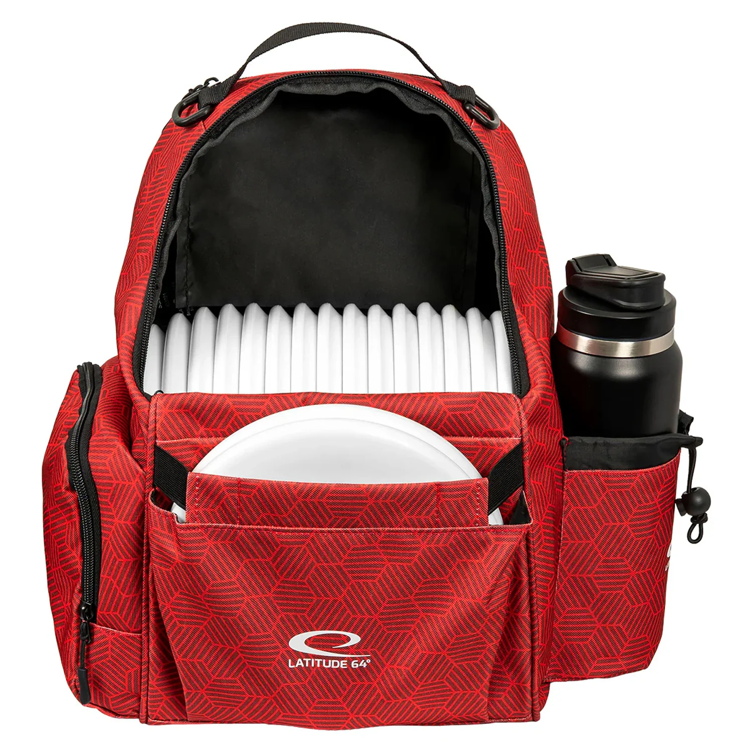 Latitude 64 Disc Golf Swift Hex Backpack Bag - Choose Color - Image 13