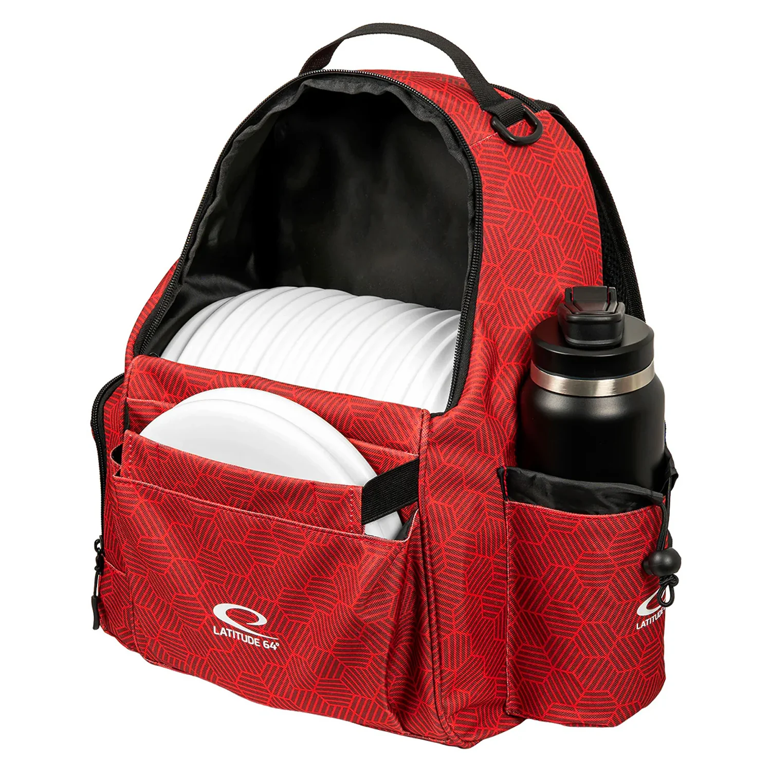 Latitude 64 Disc Golf Swift Hex Backpack Bag - Choose Color - Image 14