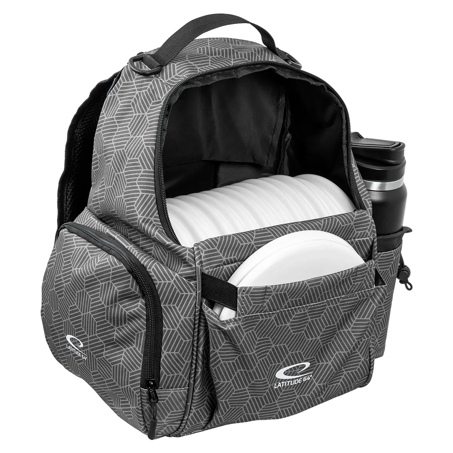 Latitude 64 Disc Golf Swift Hex Backpack Bag - Choose Color - Image 17