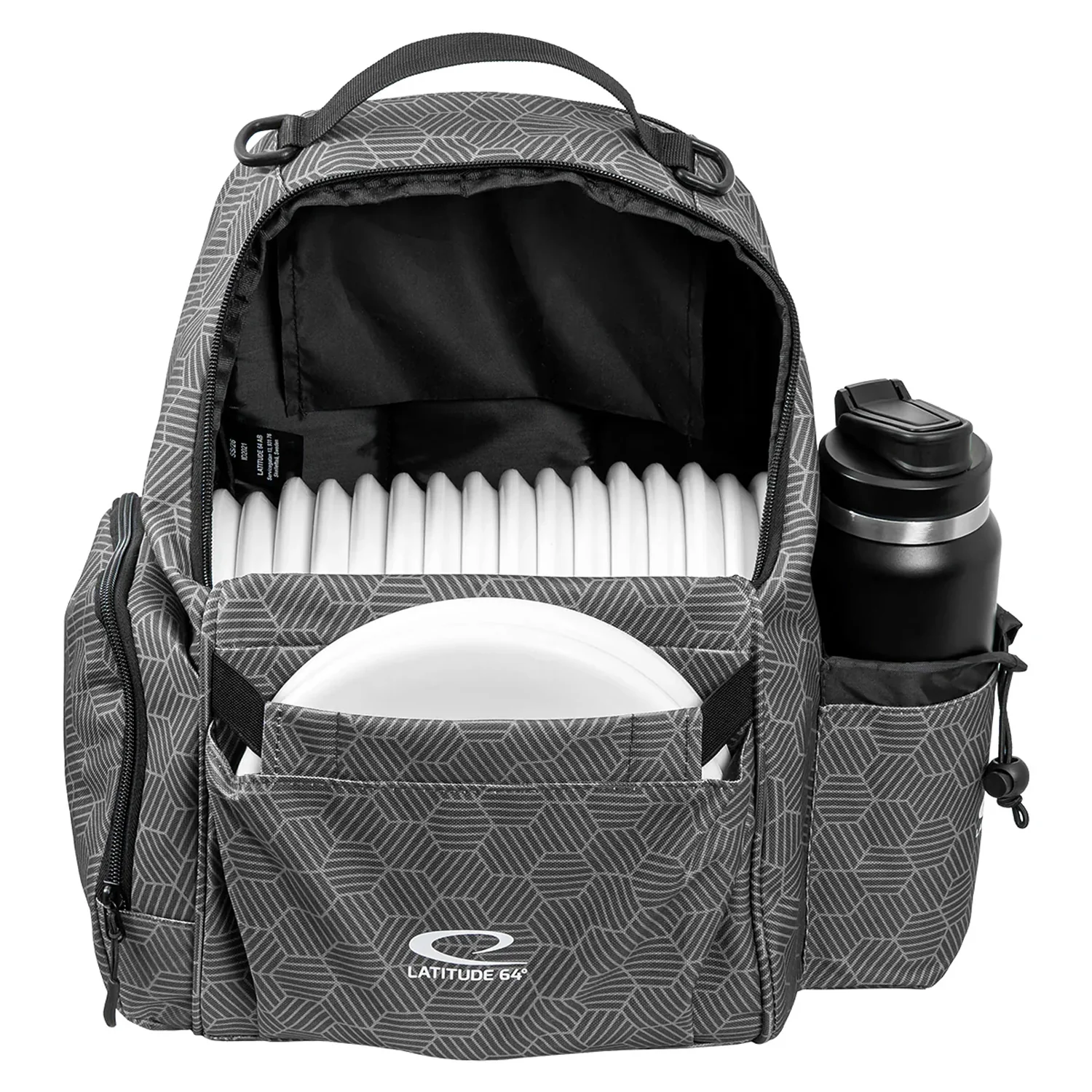 Latitude 64 Disc Golf Swift Hex Backpack Bag - Choose Color - Image 18