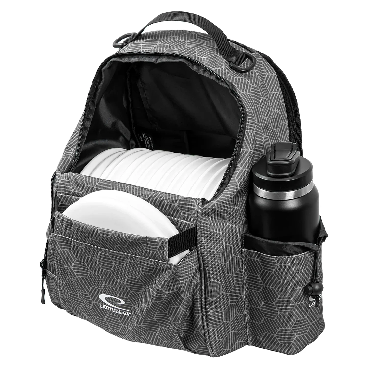 Latitude 64 Disc Golf Swift Hex Backpack Bag - Choose Color - Image 19