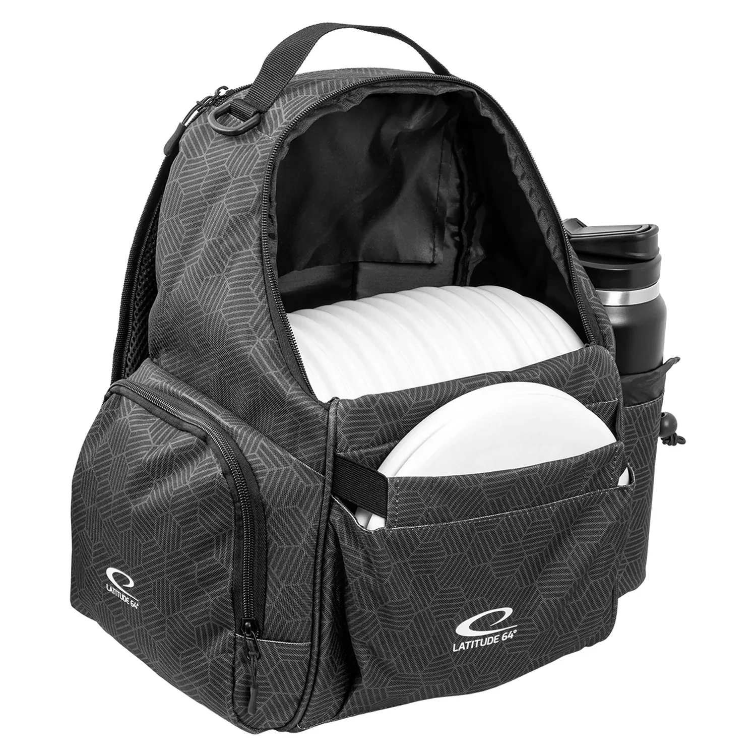 Latitude 64 Disc Golf Swift Hex Backpack Bag - Choose Color - Image 2