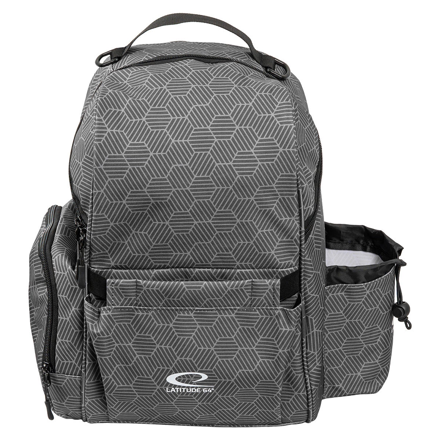 Latitude 64 Disc Golf Swift Hex Backpack Bag - Choose Color - Image 20