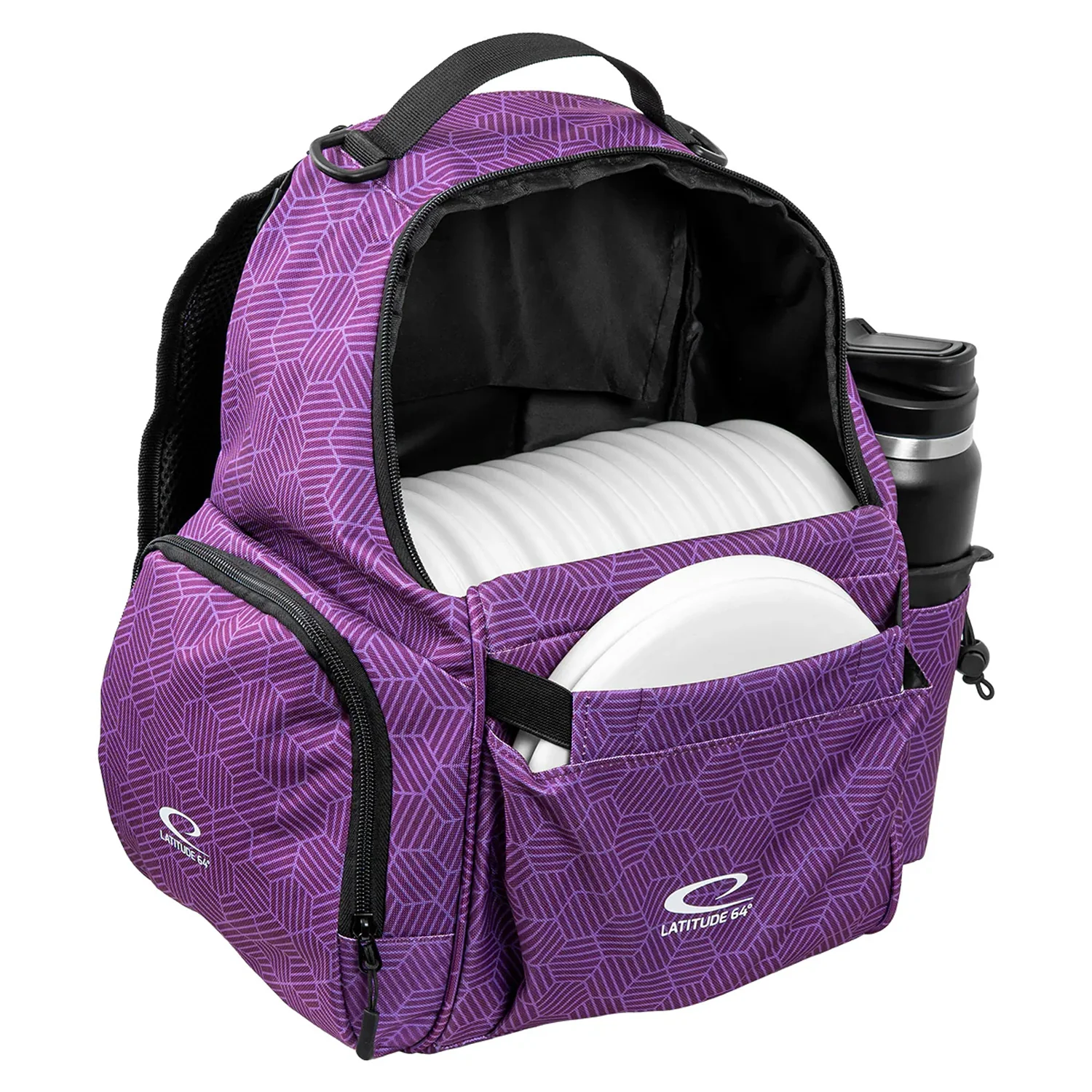 Latitude 64 Disc Golf Swift Hex Backpack Bag - Choose Color - Image 22