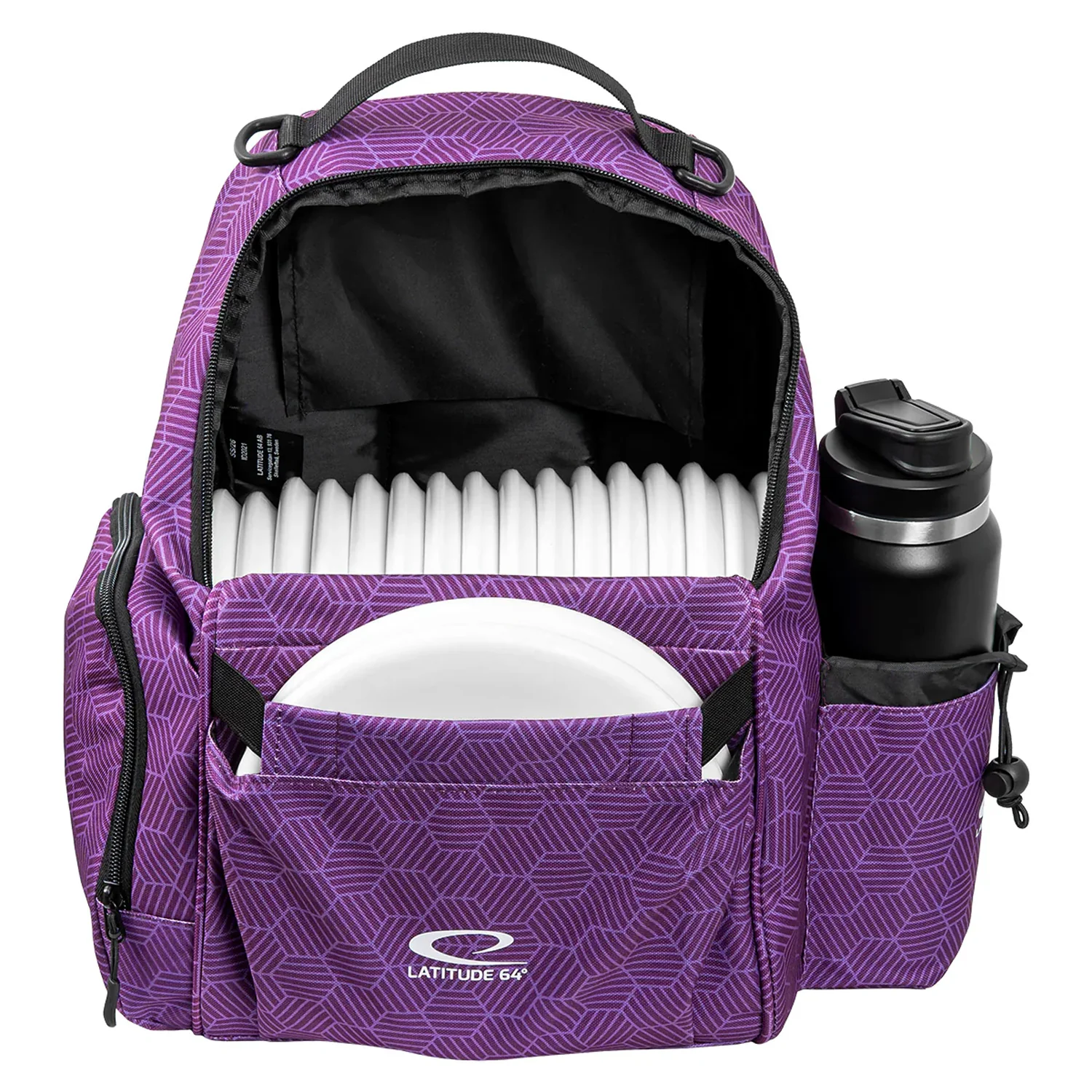 Latitude 64 Disc Golf Swift Hex Backpack Bag - Choose Color - Image 23
