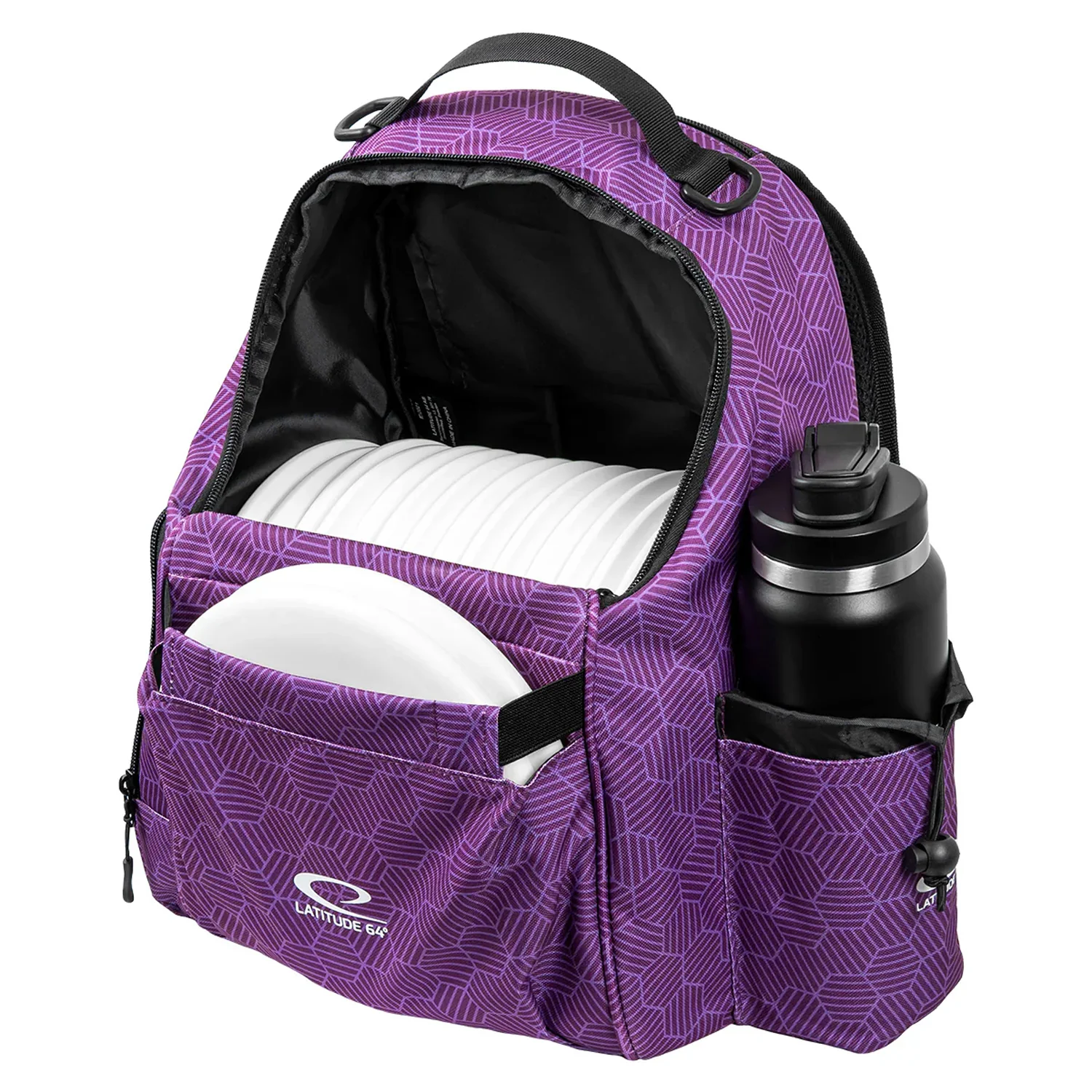 Latitude 64 Disc Golf Swift Hex Backpack Bag - Choose Color - Image 24