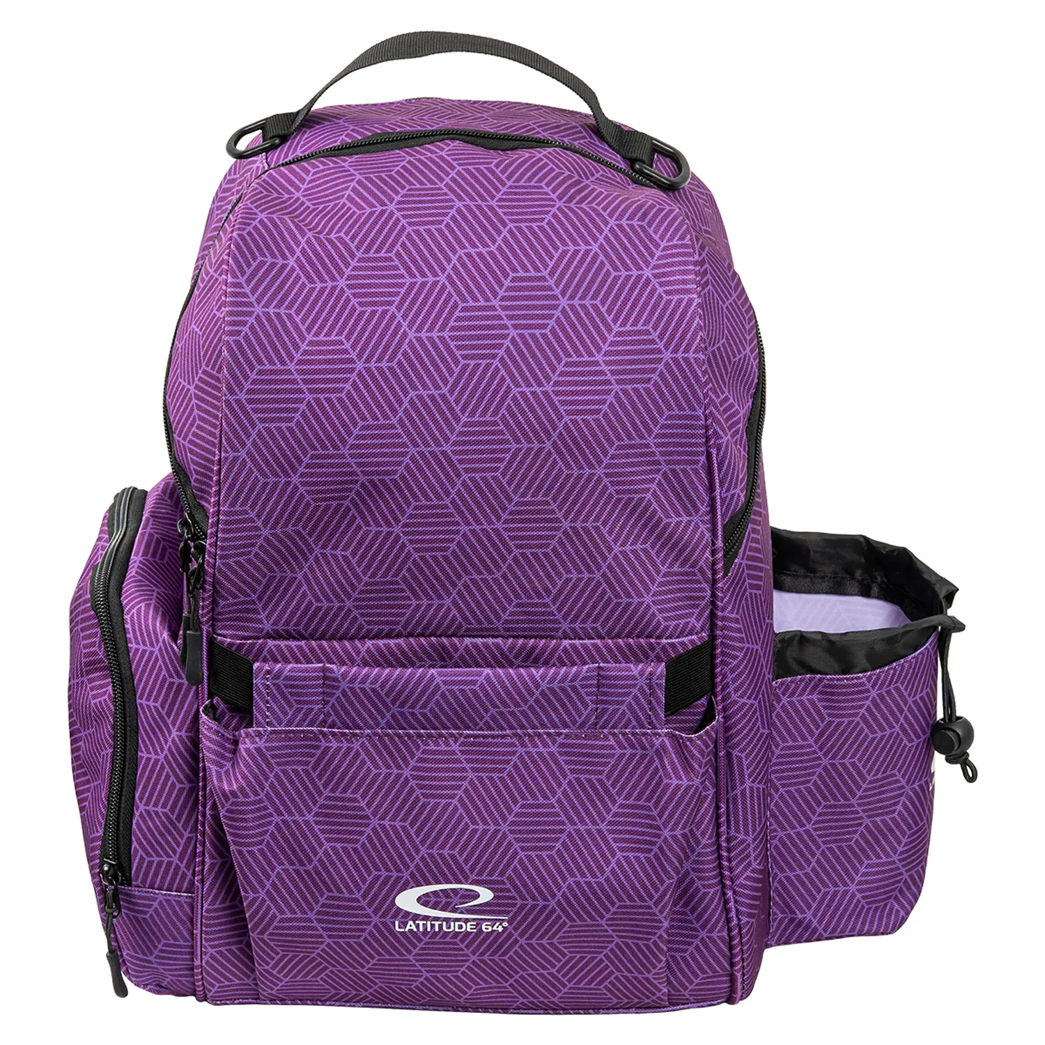 Latitude 64 Disc Golf Swift Hex Backpack Bag - Choose Color - Image 25