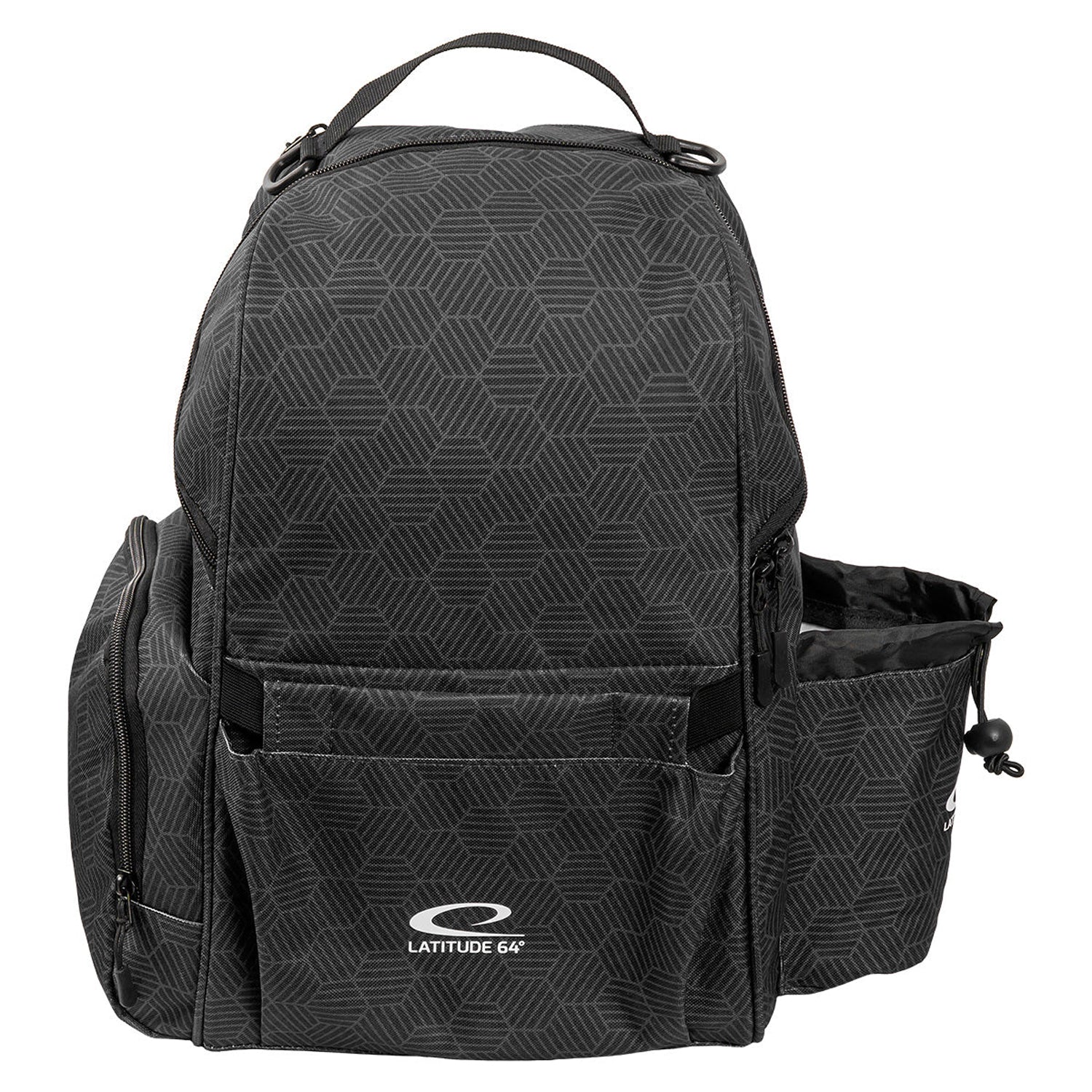 Latitude 64 Disc Golf Swift Hex Backpack Bag - Choose Color - Image 5