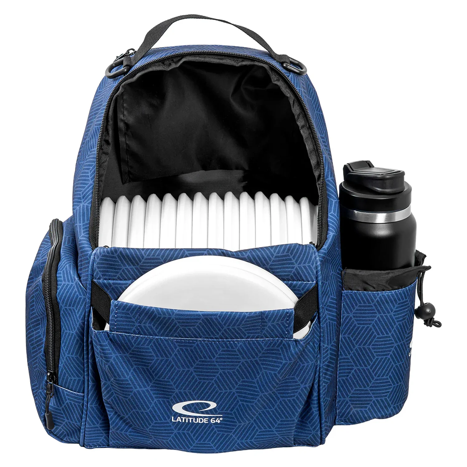 Latitude 64 Disc Golf Swift Hex Backpack Bag - Choose Color - Image 8