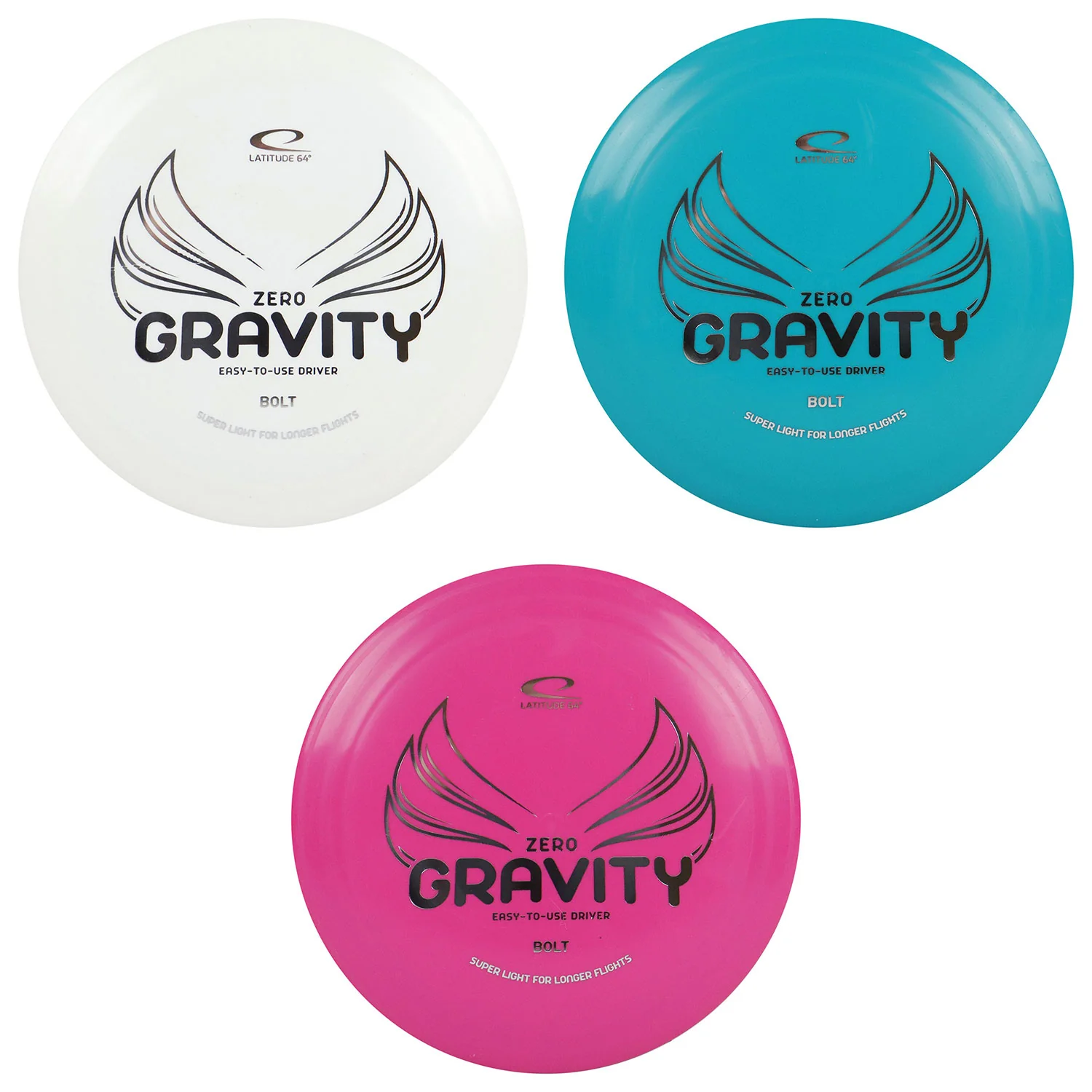 Latitude 64 Disc Golf Zero Gravity Bolt Distance Driver 13/6/-2/3 - Choose Exact Disc