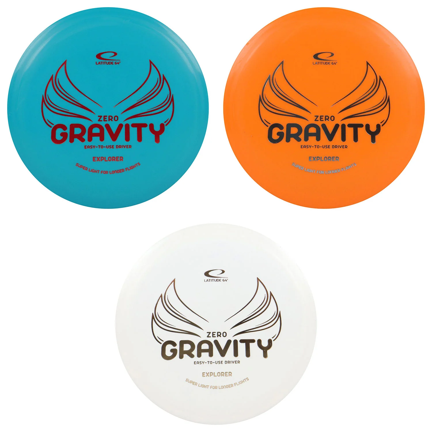 Latitude 64 Disc Golf Zero Gravity Explorer Fairway Driver 7/5/0/2 -Choose Exact Disc