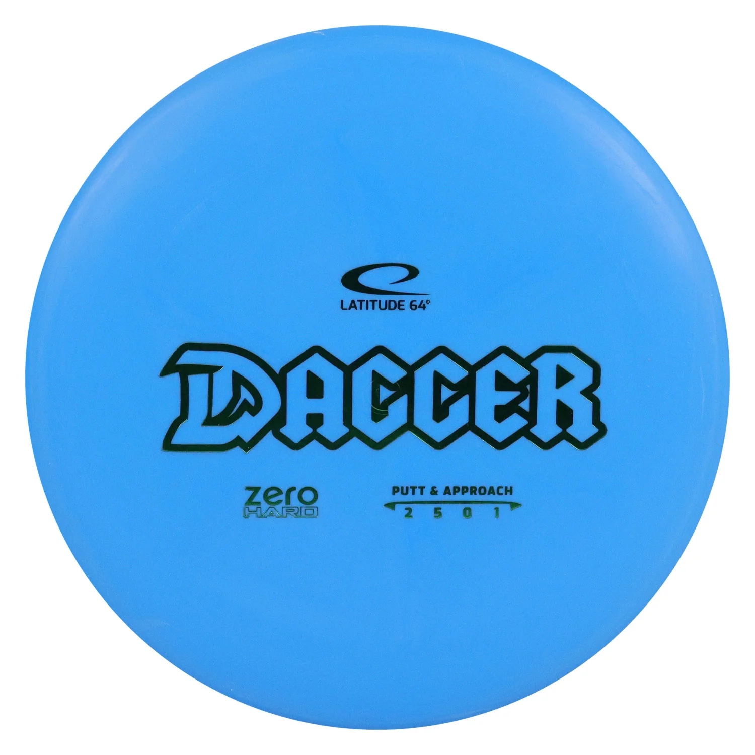 Latitude 64 Disc Golf Zero Hard Dagger Putter 2/5/0/1 - Choose Exact Disc - Image 3