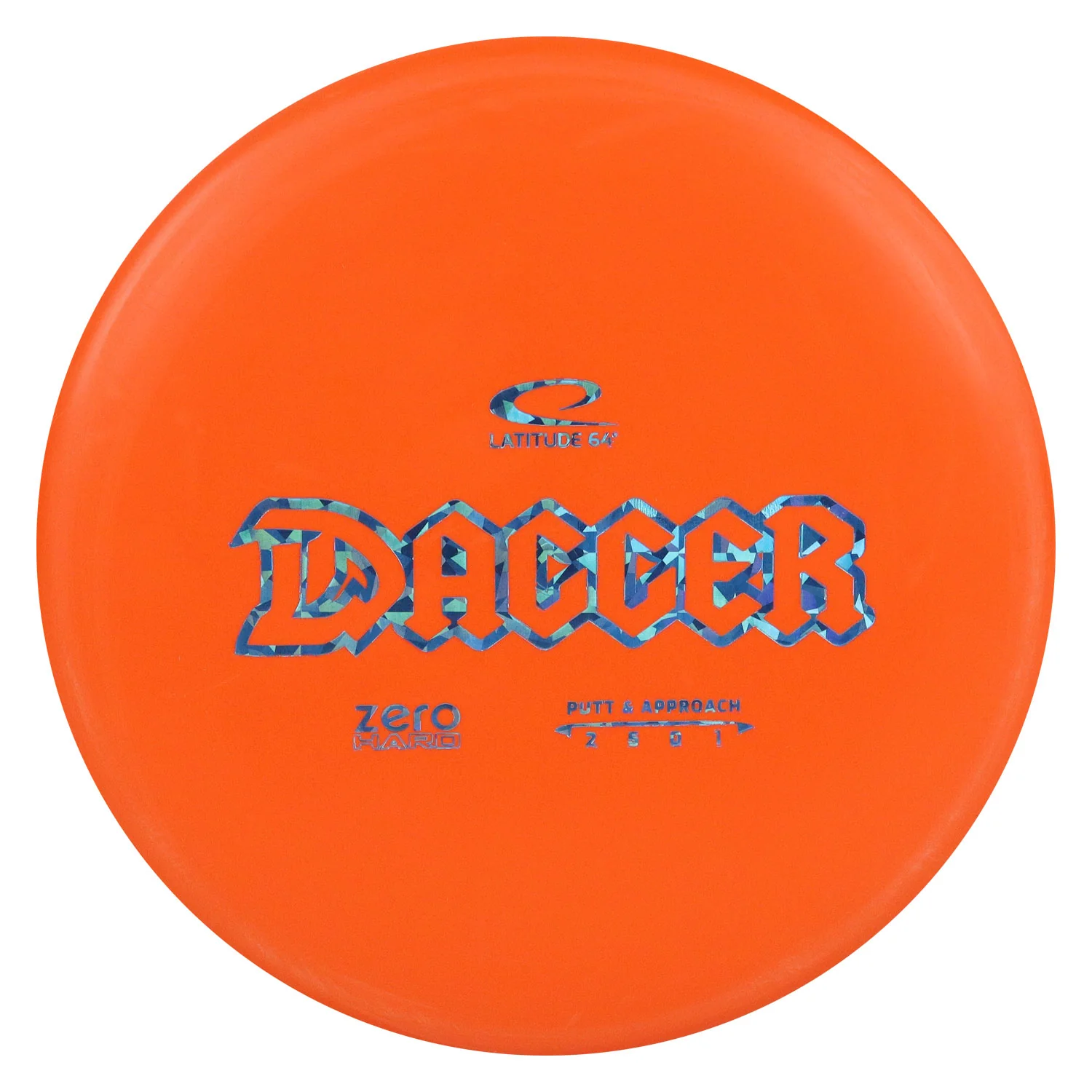 Latitude 64 Disc Golf Zero Hard Dagger Putter 2/5/0/1 - Choose Exact Disc - Image 4
