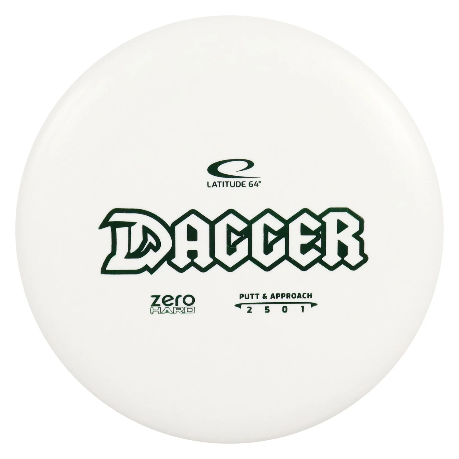 Latitude 64 Disc Golf Zero Hard Dagger Putter 2/5/0/1 - Choose Exact Disc - Image 5