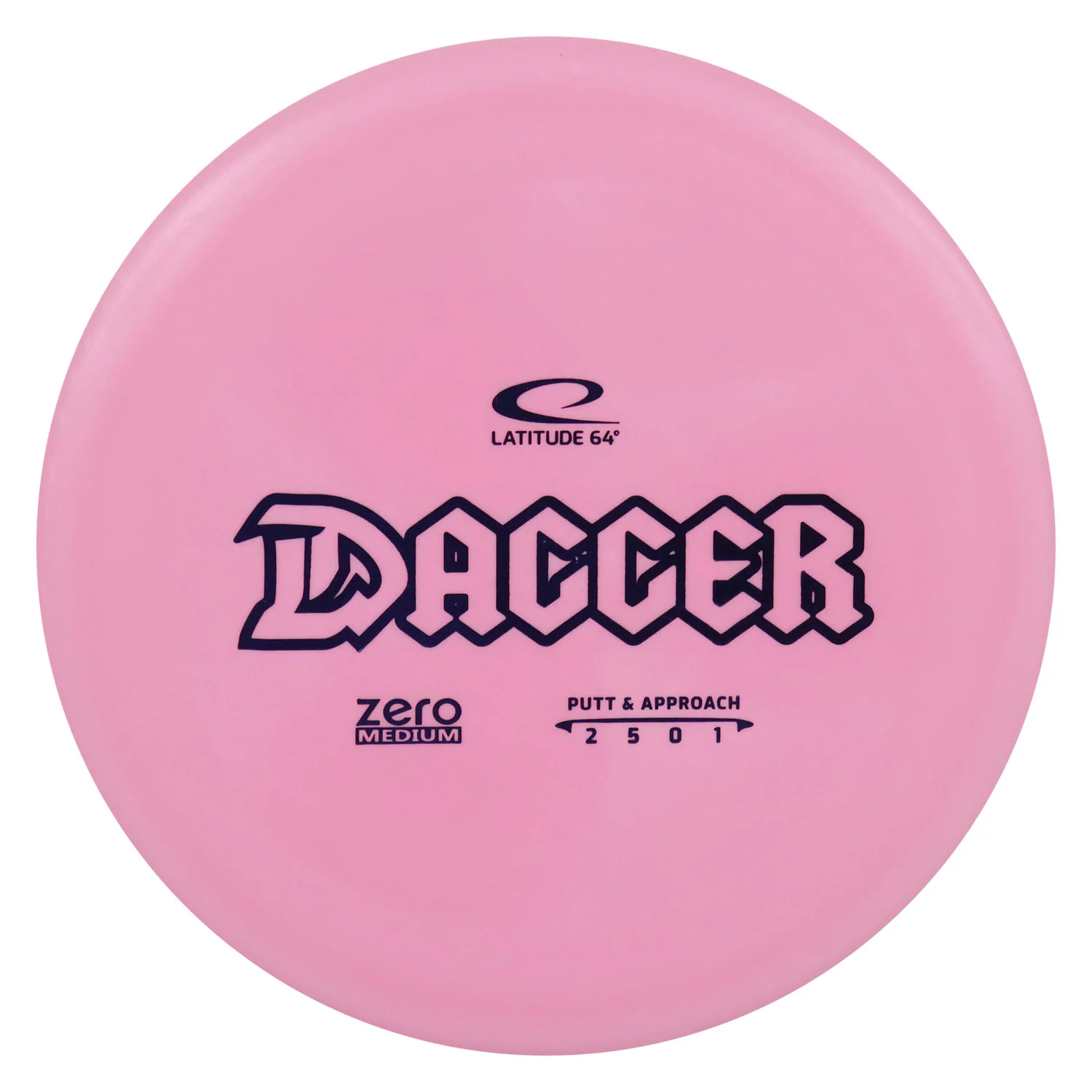 Latitude 64 Disc Golf Zero Medium Dagger Putter 2/5/0/1 - Choose Exact Disc - Image 4