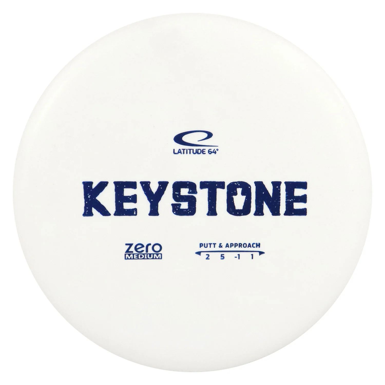 Latitude 64 Disc Golf Zero Medium Keystone Putter 2/5/-1/1 - Choose Exact Disc - Image 5