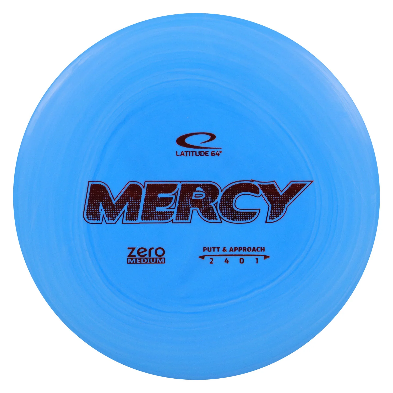 Latitude 64 Disc Golf Zero Medium Mercy Putter 2/4/0/1 - Choose Exact Disc - Image 4