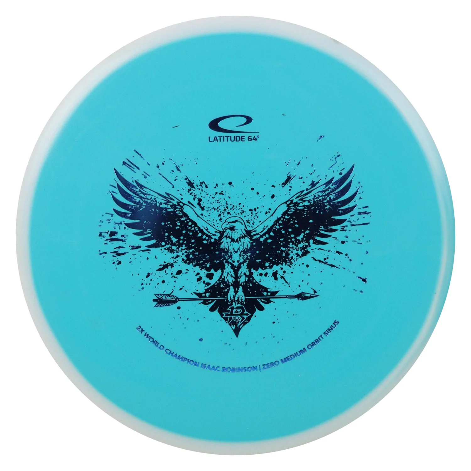 Latitude 64 Disc Golf Zero Medium Orbit Sinus - Isaac Robinson Team Series 2025 - Choose Exact Disc - Image 3