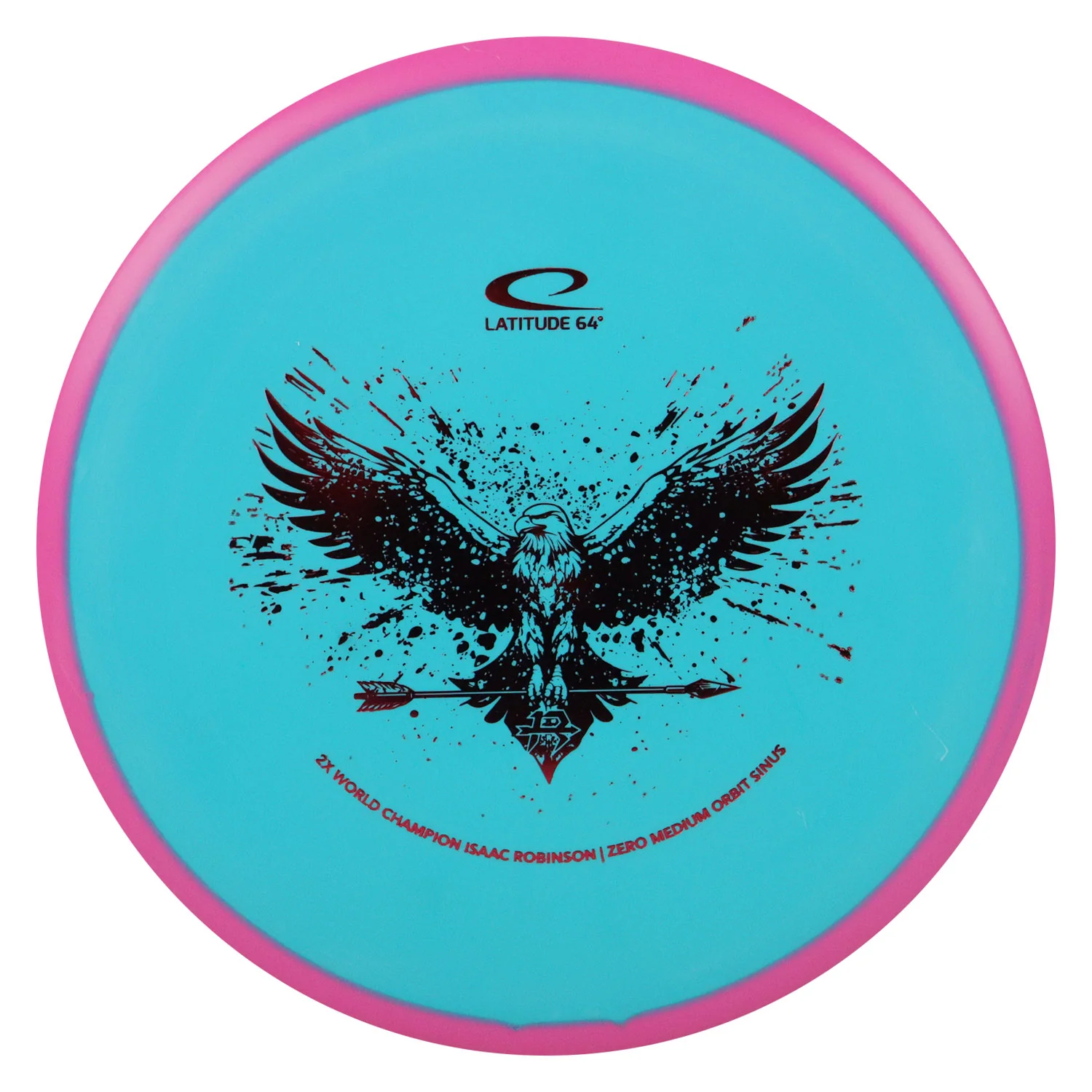 Latitude 64 Disc Golf Zero Medium Orbit Sinus - Isaac Robinson Team Series 2025 - Choose Exact Disc - Image 5