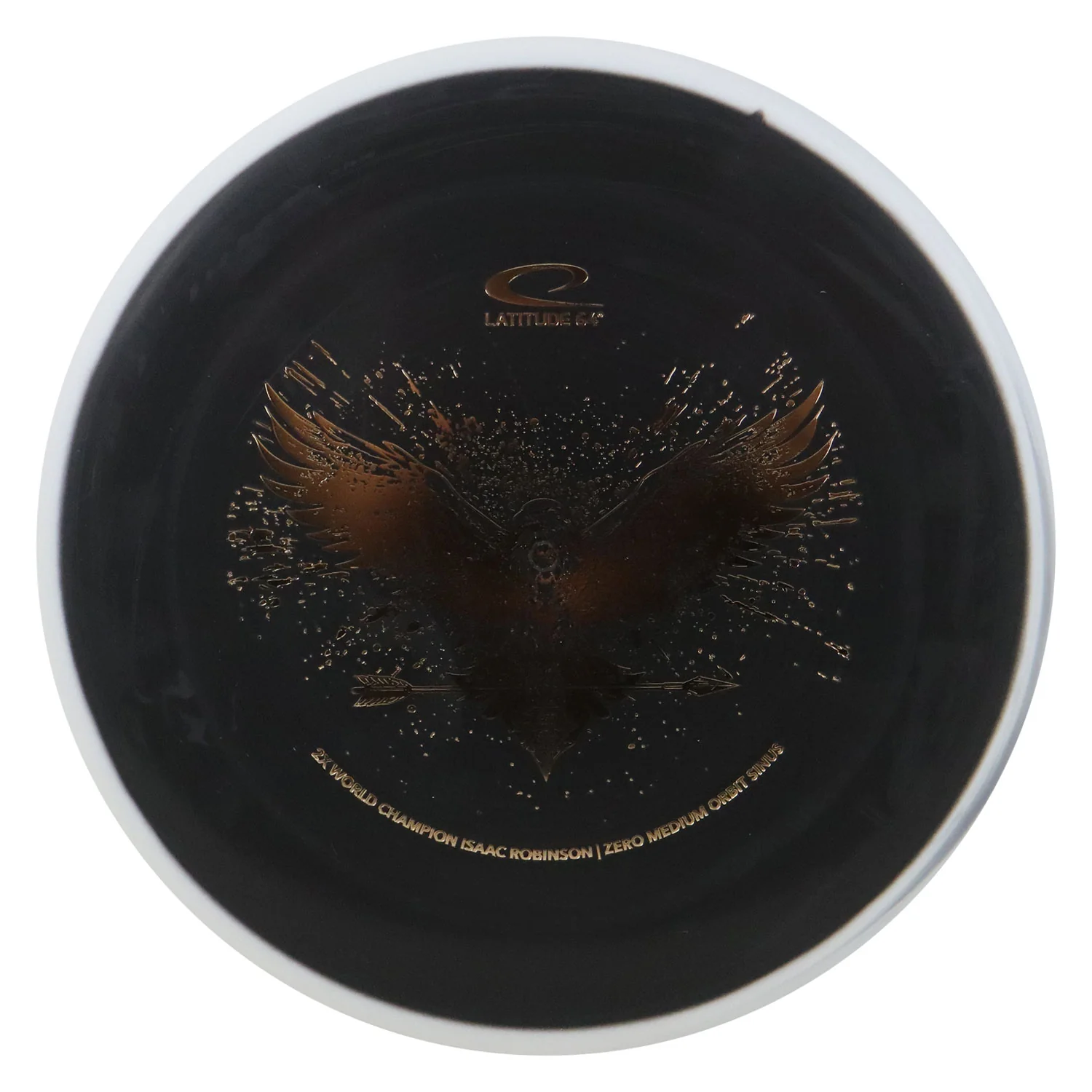 Latitude 64 Disc Golf Zero Medium Orbit Sinus - Isaac Robinson Team Series 2025 - Choose Exact Disc - Image 6