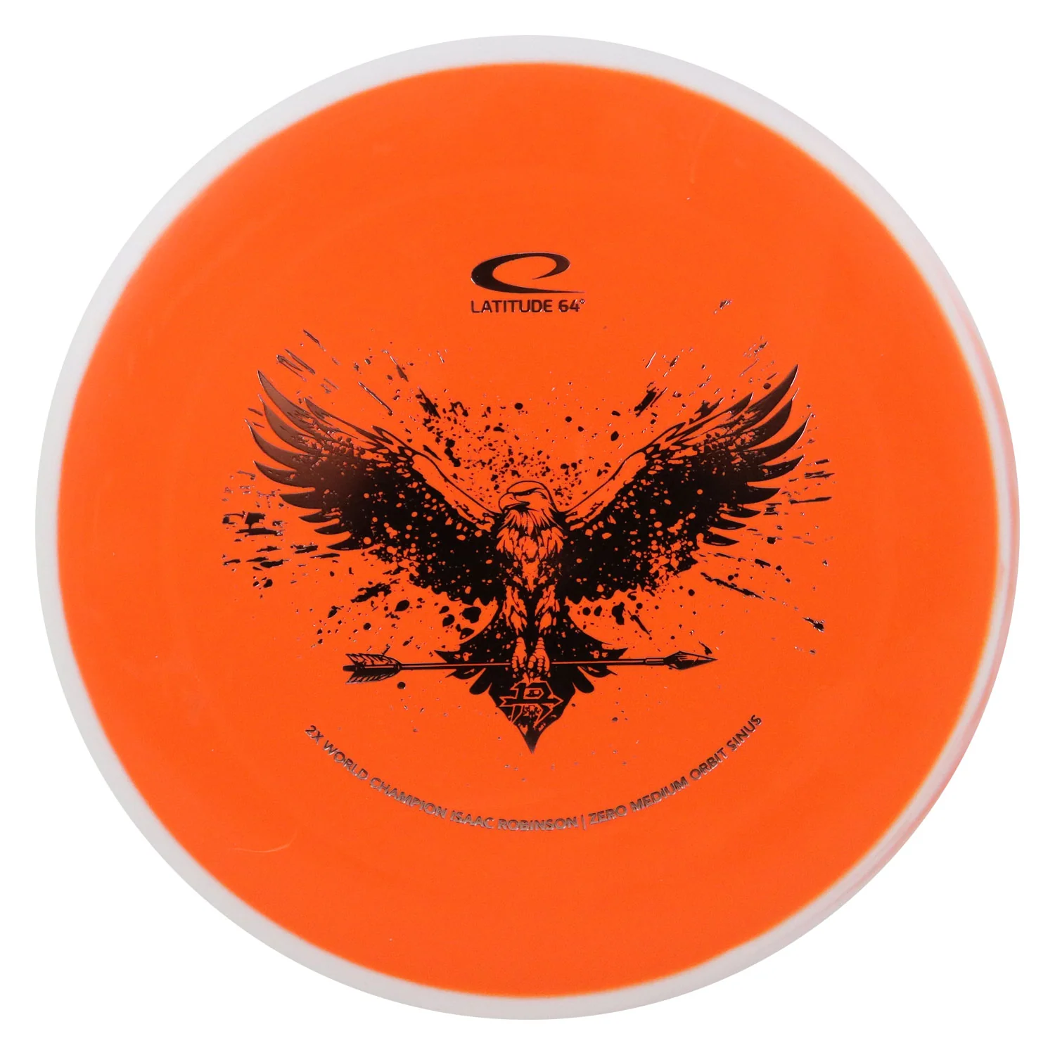 Latitude 64 Disc Golf Zero Medium Orbit Sinus - Isaac Robinson Team Series 2025 - Choose Exact Disc - Image 7