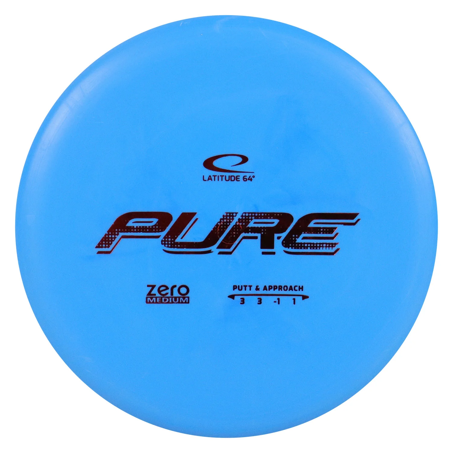Latitude 64 Disc Golf Zero Medium Pure Putter 3/3/-1/1 - Choose Exact Disc - Image 3