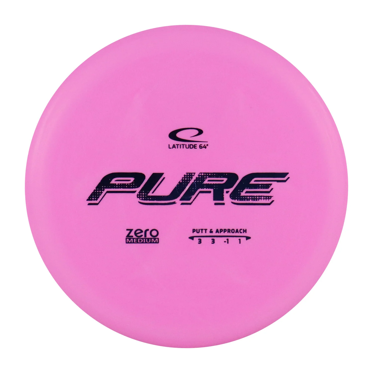 Latitude 64 Disc Golf Zero Medium Pure Putter 3/3/-1/1 - Choose Exact Disc - Image 4