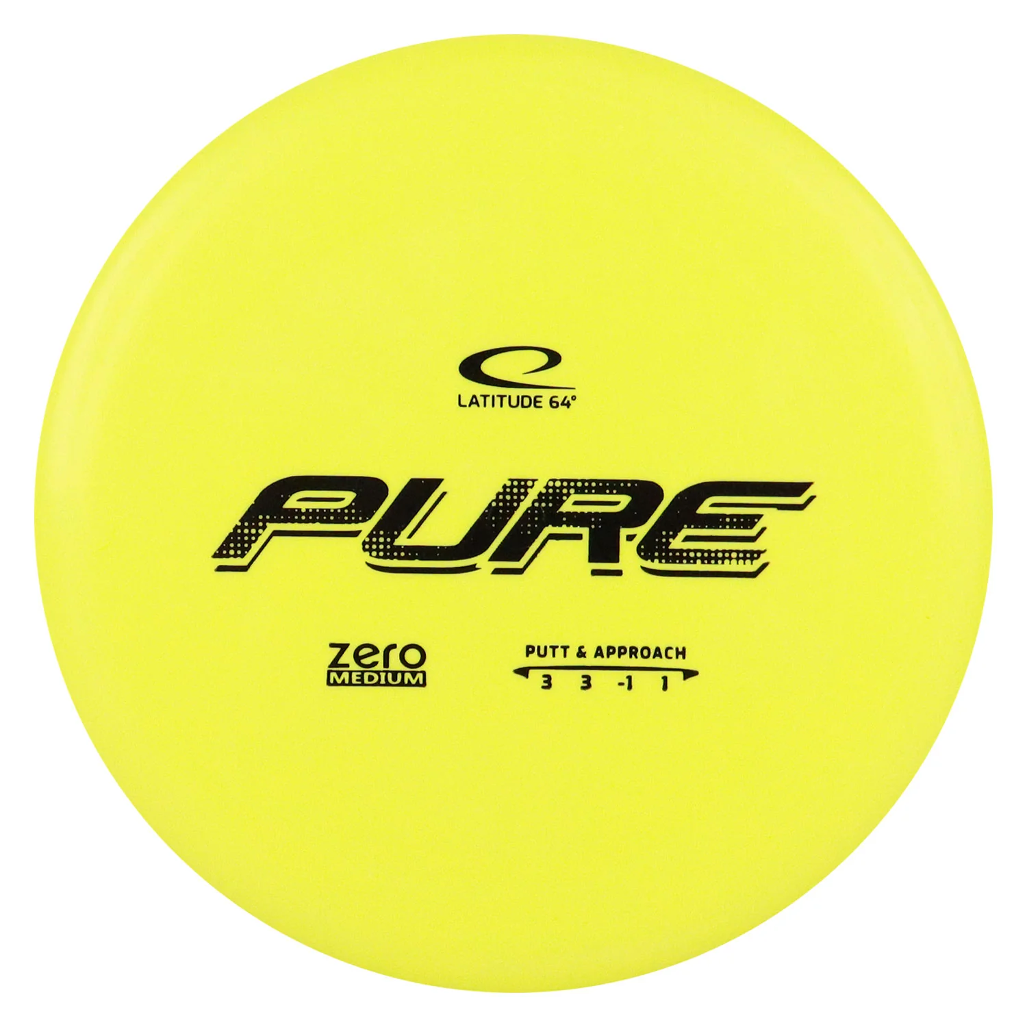 Latitude 64 Disc Golf Zero Medium Pure Putter 3/3/-1/1 - Choose Exact Disc - Image 5