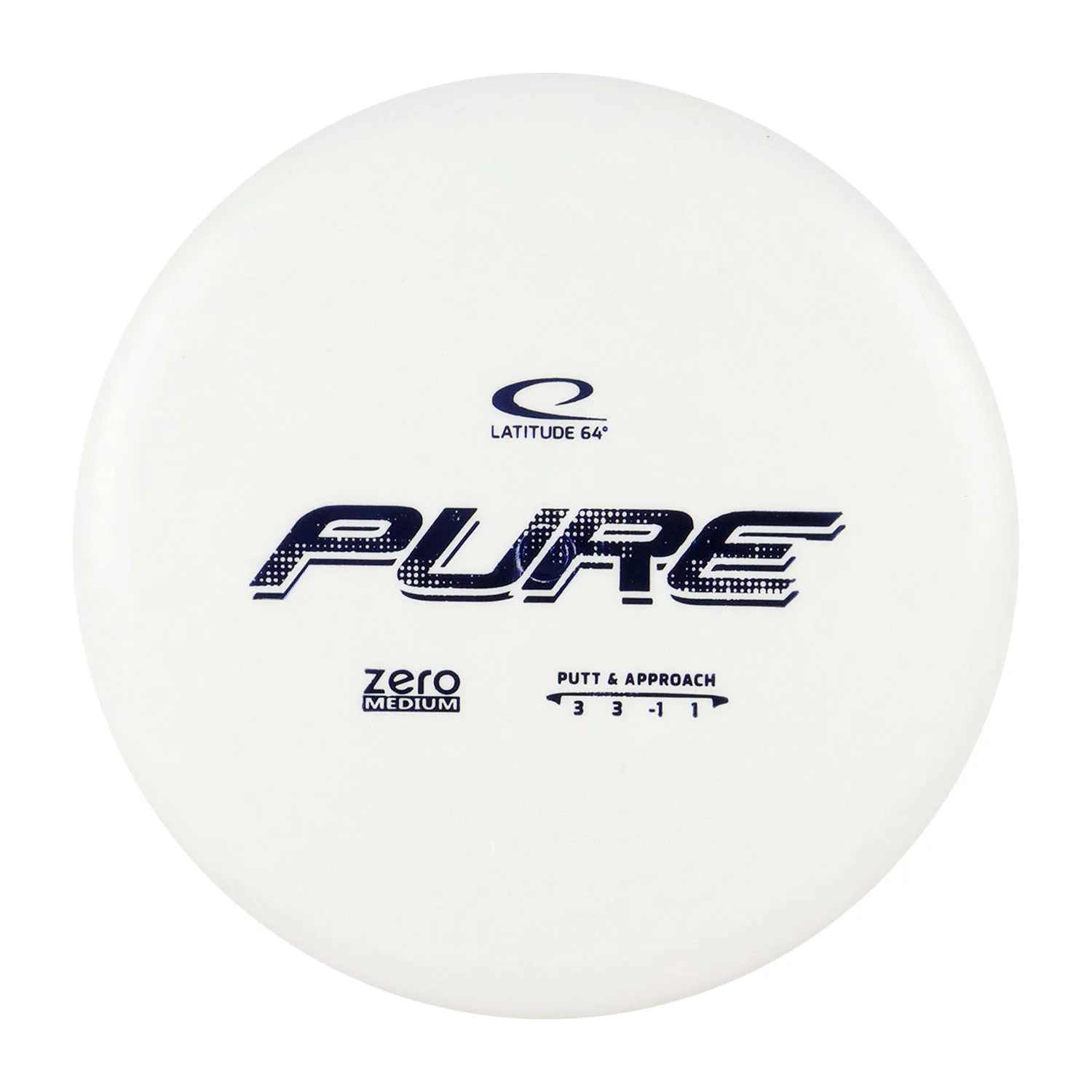Latitude 64 Disc Golf Zero Medium Pure Putter 3/3/-1/1 - Choose Exact Disc - Image 6