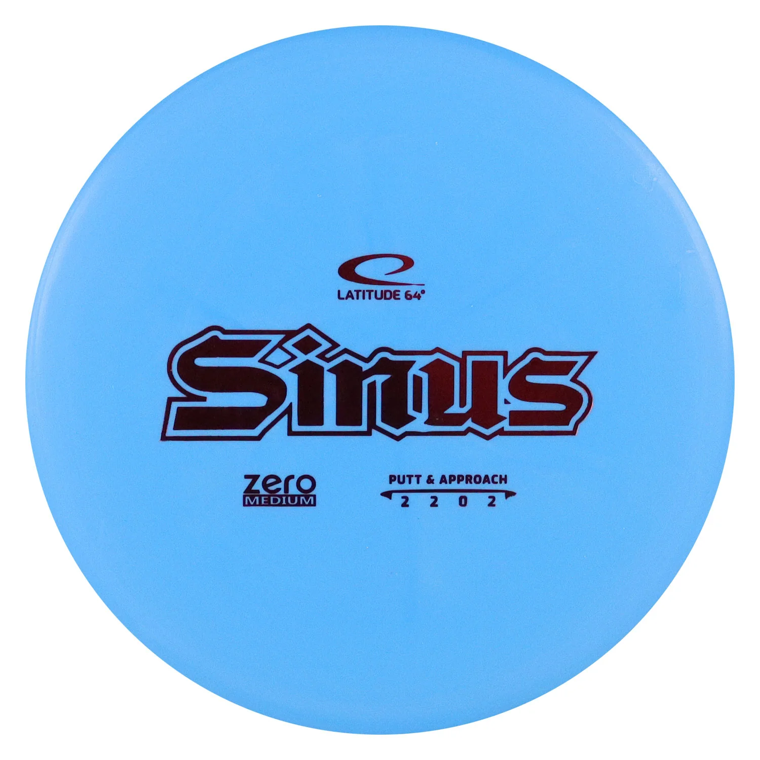 Latitude 64 Disc Golf Zero Medium Sinus Putter 2/2/0/2 - Chose Exact Disc - Image 3
