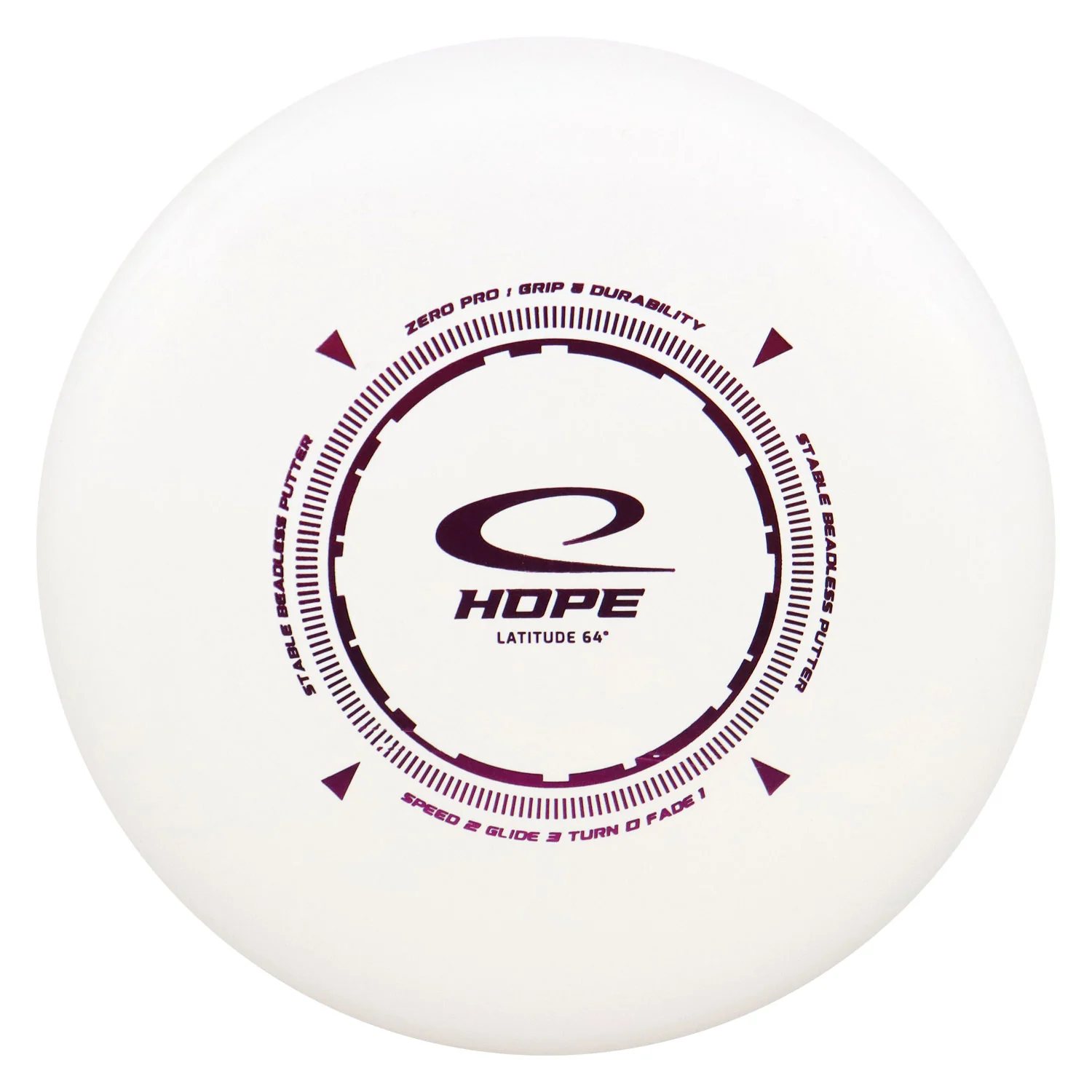 Latitude 64 Disc Golf Zero Pro Hope Putter 2/3/0/1 - Choose Exact Disc - Image 4