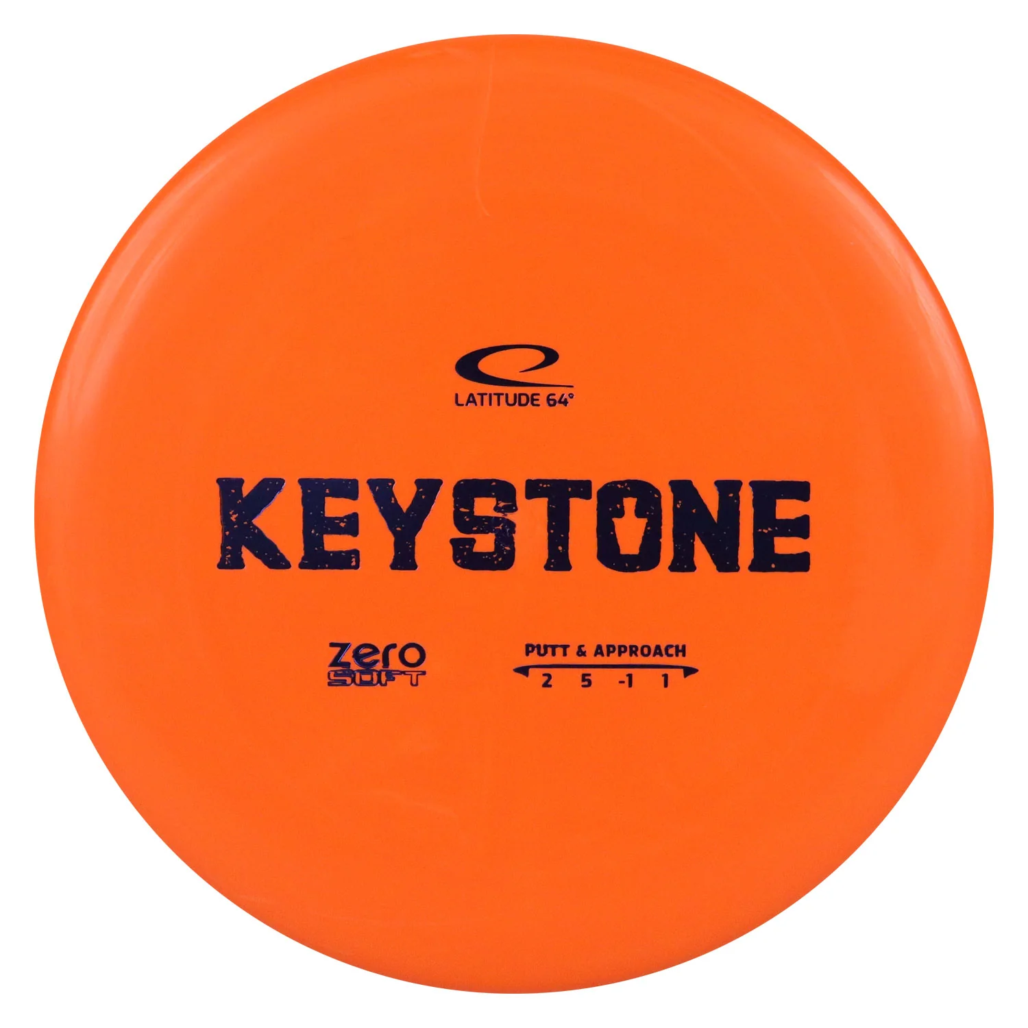 Latitude 64 Disc Golf Zero Soft Keystone Putter 2/5/-1/1 - Choose Exact Disc - Image 5