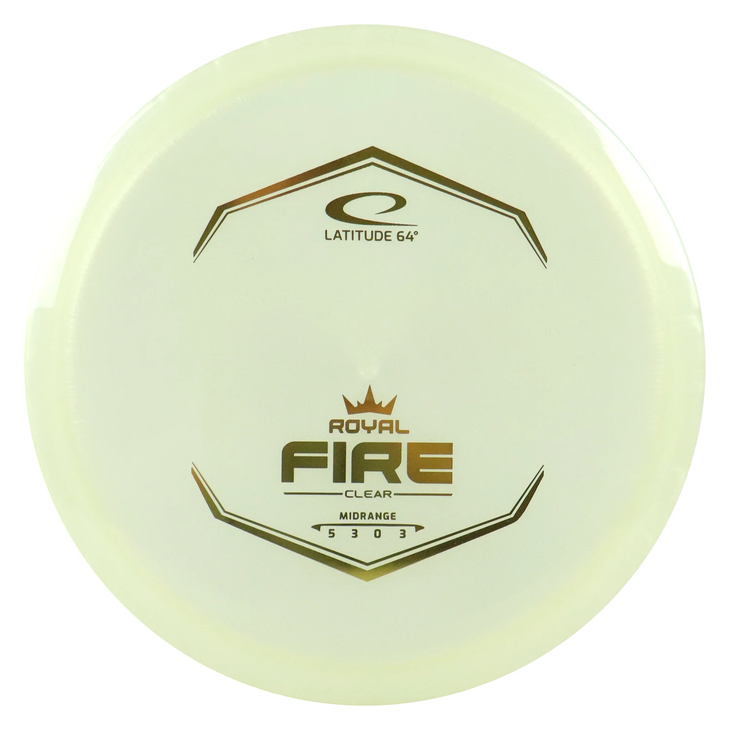 Latitude 64 Royal Clear Fire Midrange Disc 5/3/0/3 - Choose Exact Disc - Image 10