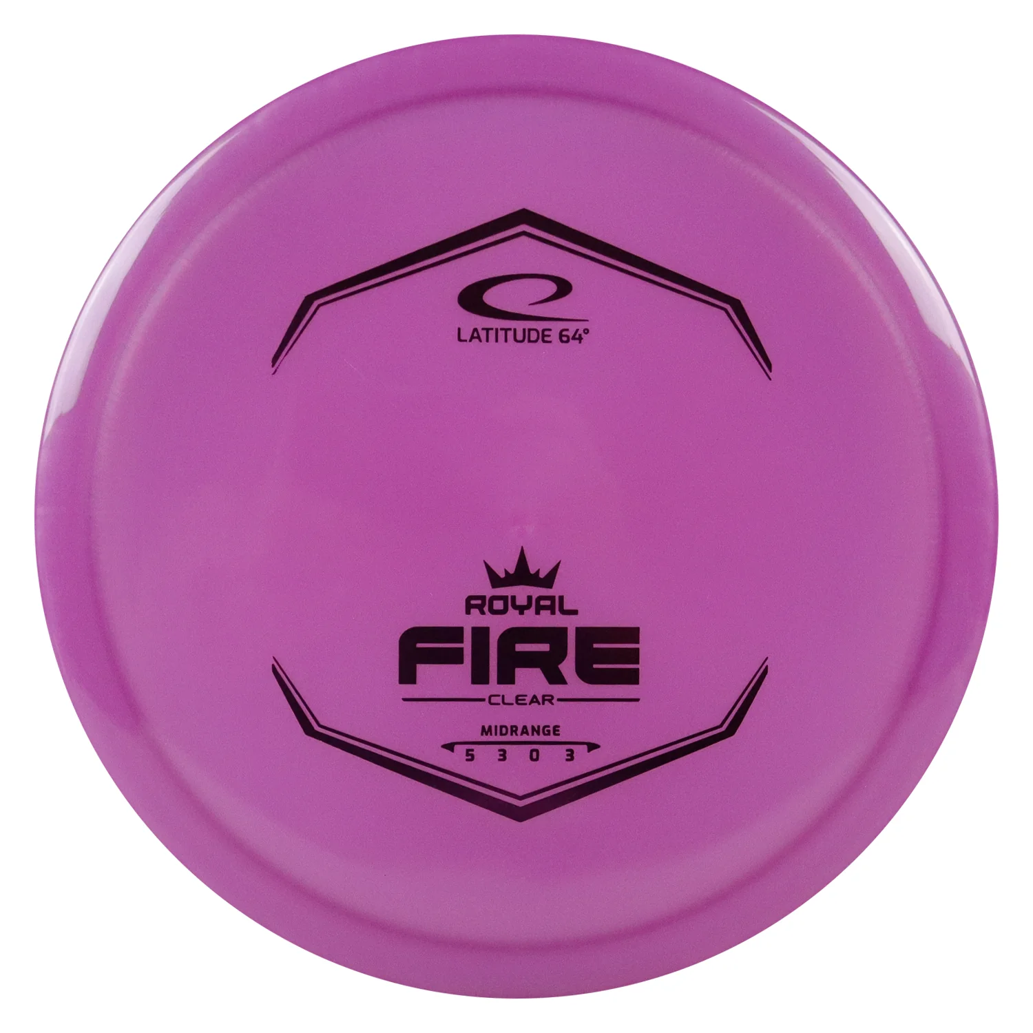 Latitude 64 Royal Clear Fire Midrange Disc 5/3/0/3 - Choose Exact Disc - Image 11