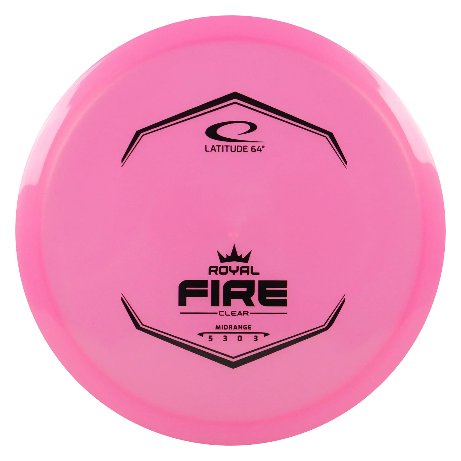 Latitude 64 Royal Clear Fire Midrange Disc 5/3/0/3 - Choose Exact Disc - Image 13