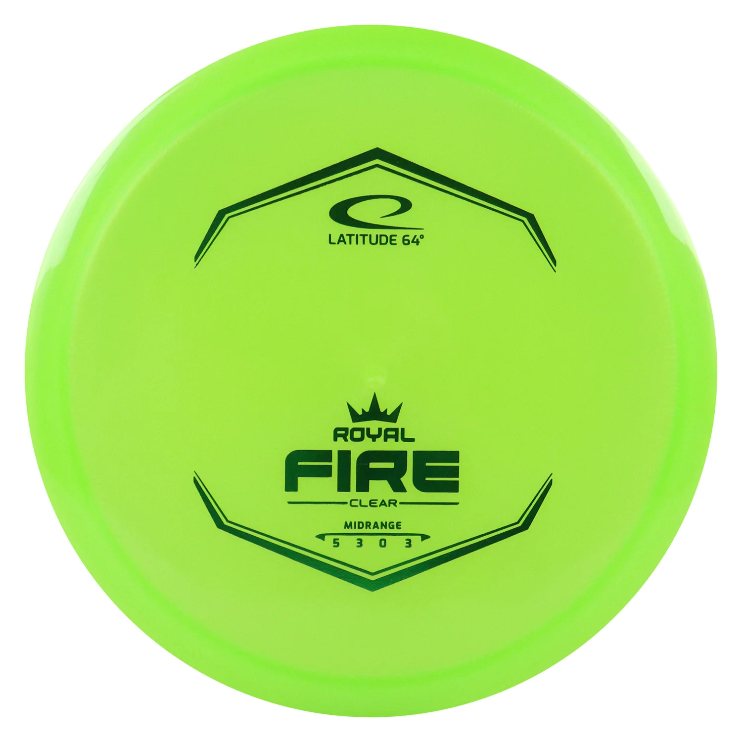 Latitude 64 Royal Clear Fire Midrange Disc 5/3/0/3 - Choose Exact Disc - Image 6