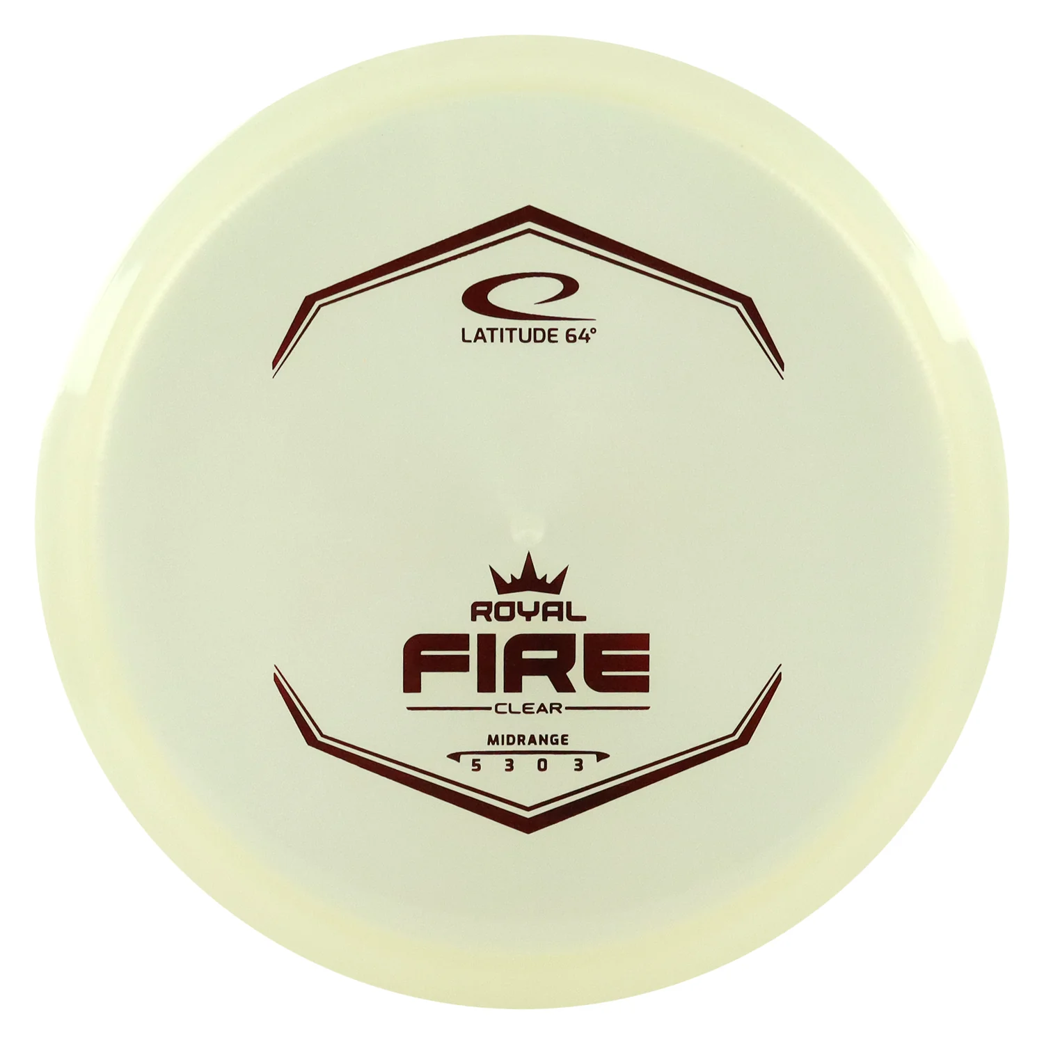 Latitude 64 Royal Clear Fire Midrange Disc 5/3/0/3 - Choose Exact Disc - Image 8