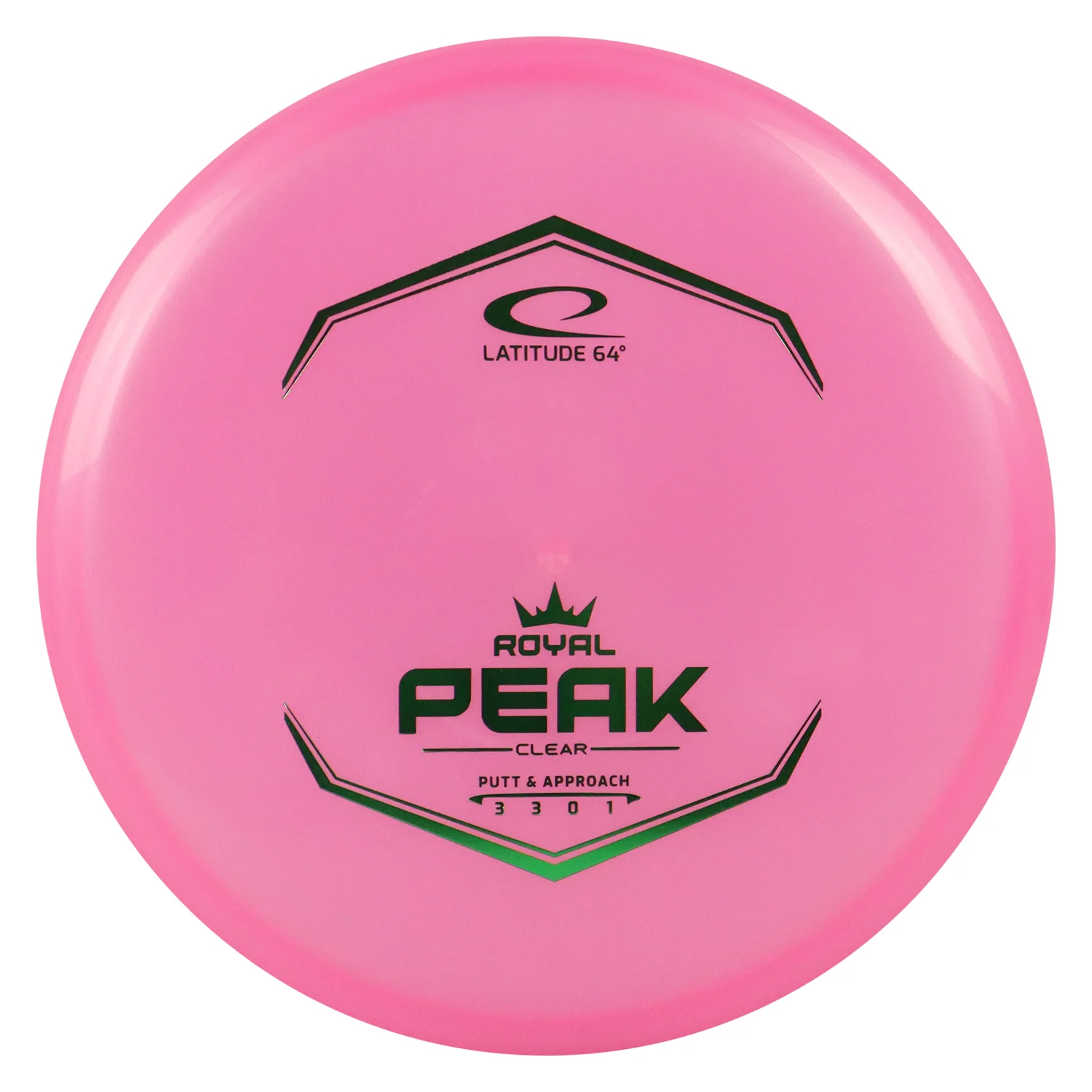 Latitude 64 Royal Clear Peak Putt and Approach 3/3/0/1 - Choose Exact Disc - Image 6