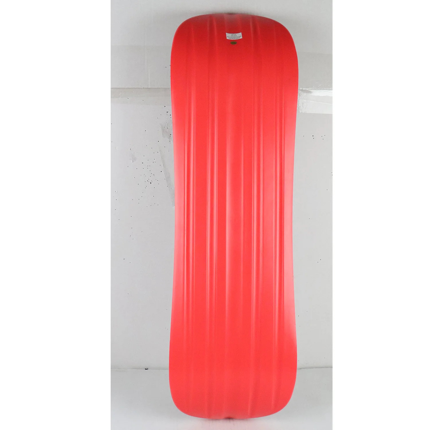 Lightly Used Krown Snowskate 9" x 32" Spider Red - Image 4