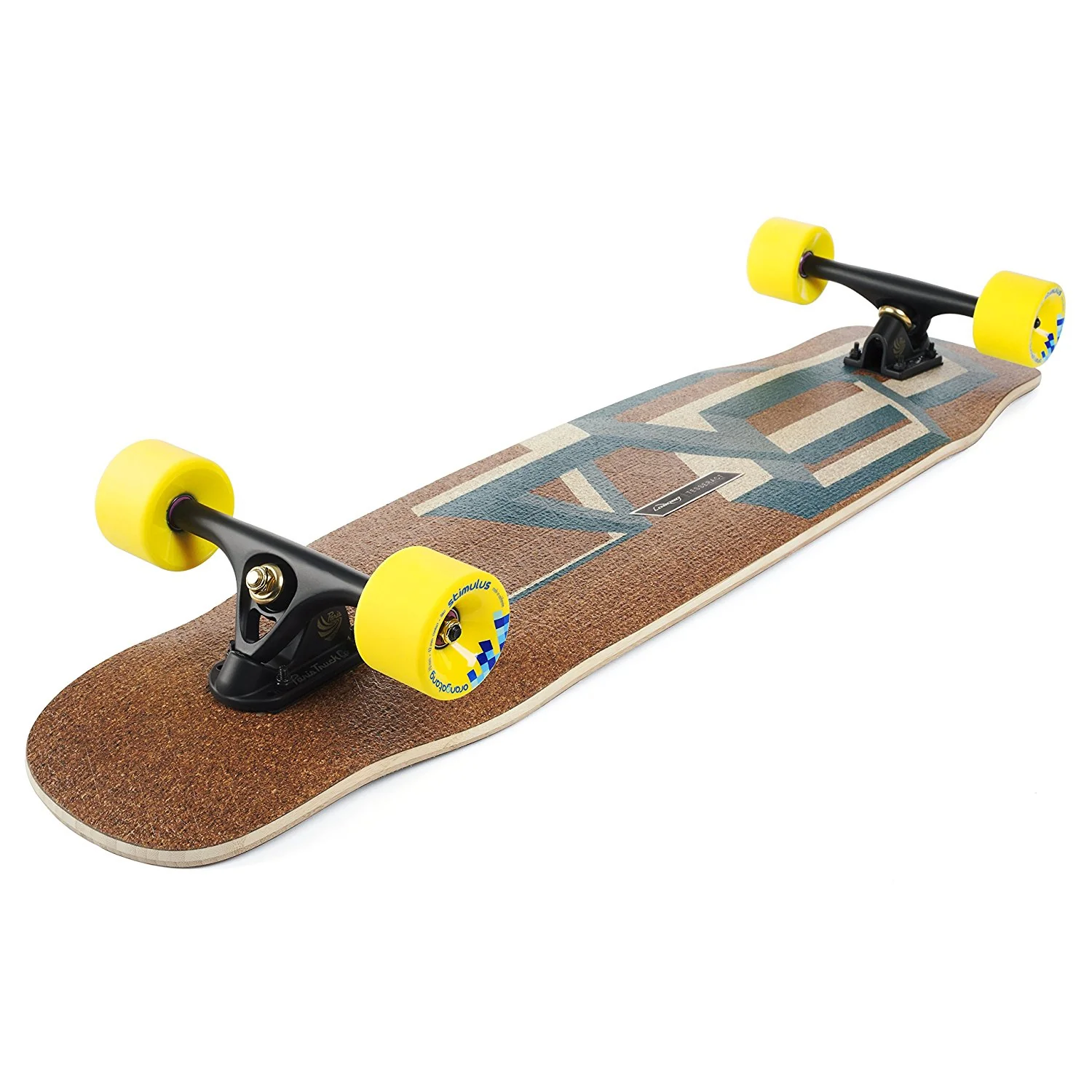 Loaded Boards Basalt Tesseract Bamboo (Dark Blue, Paris 180mm Black Trucks, 86a Stimulus) - Image 4