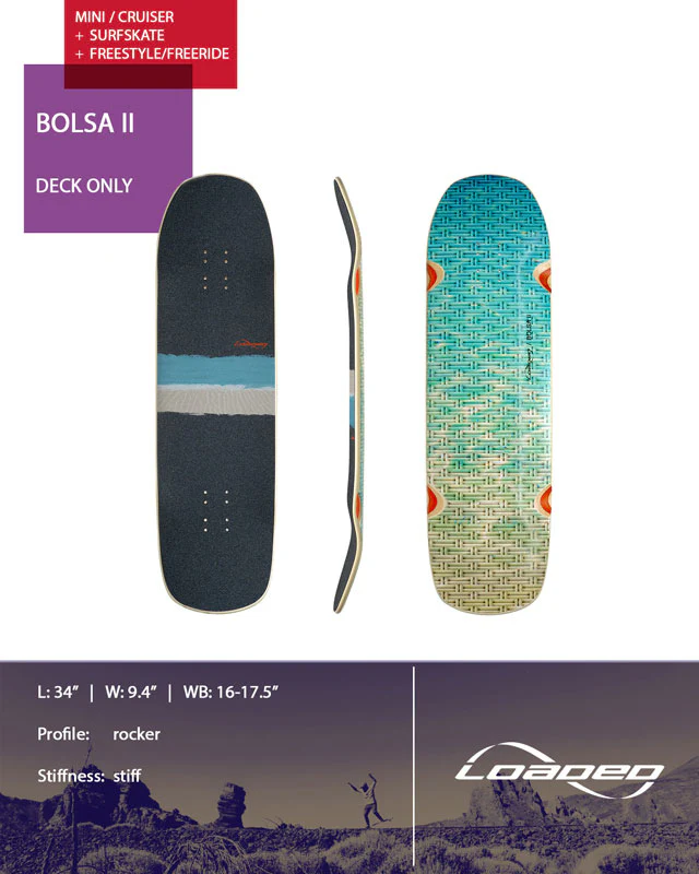 Loaded Boards Bolsa II Deck - Image 4
