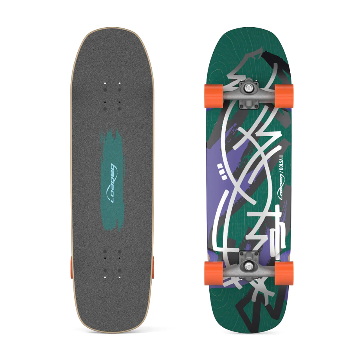 Loaded Boards Bolsa II Jazz Complete (65mm Love Handles, Carver CX Trucks) - Image 3