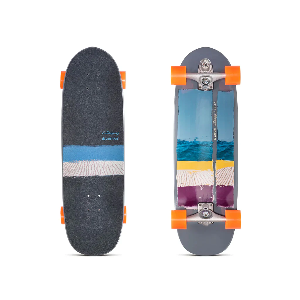 Loaded Boards Carver Bolsa C7 Surfskate Complete - Image 3