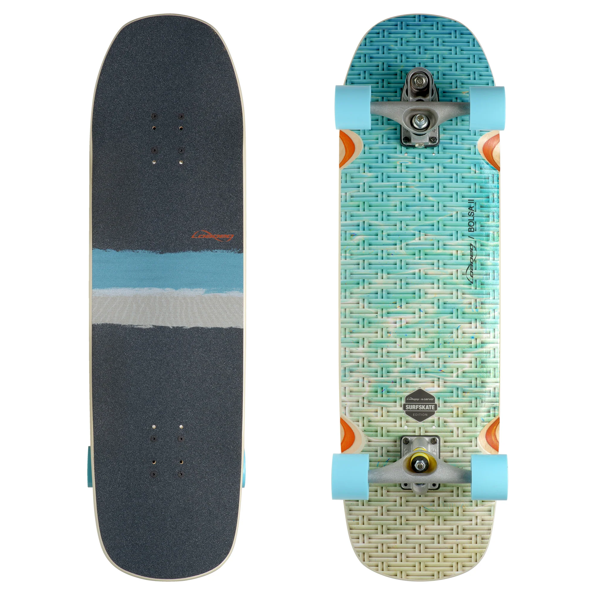 Loaded Boards Carver Bolsa II C7 Surfskate Complete - Image 2