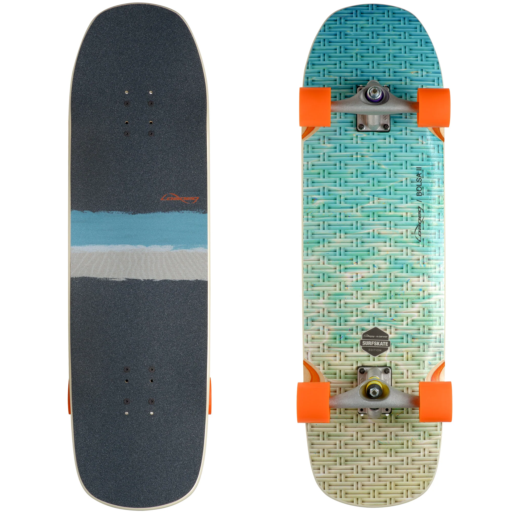 Loaded Boards Carver Bolsa II CX Surfskate Complete - Image 2