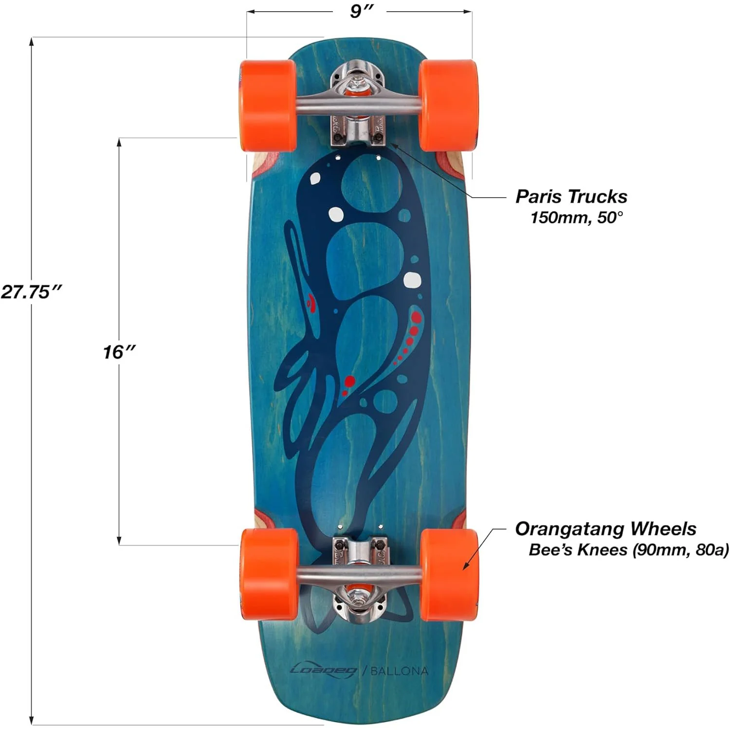 Loaded Boards Complete Ballona Moby Rumblebee Build - Image 4