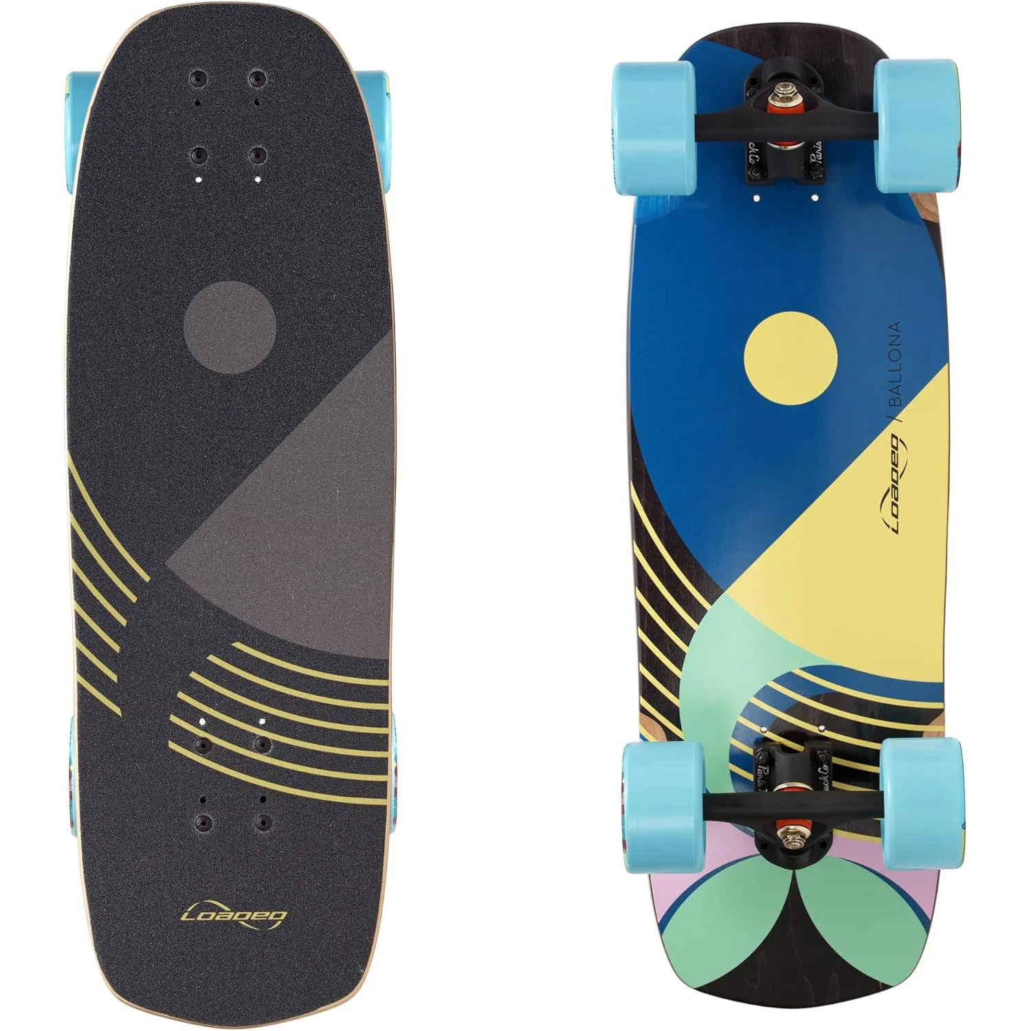 Loaded Boards Complete Ballona Willy Rumblebee Build - Image 2